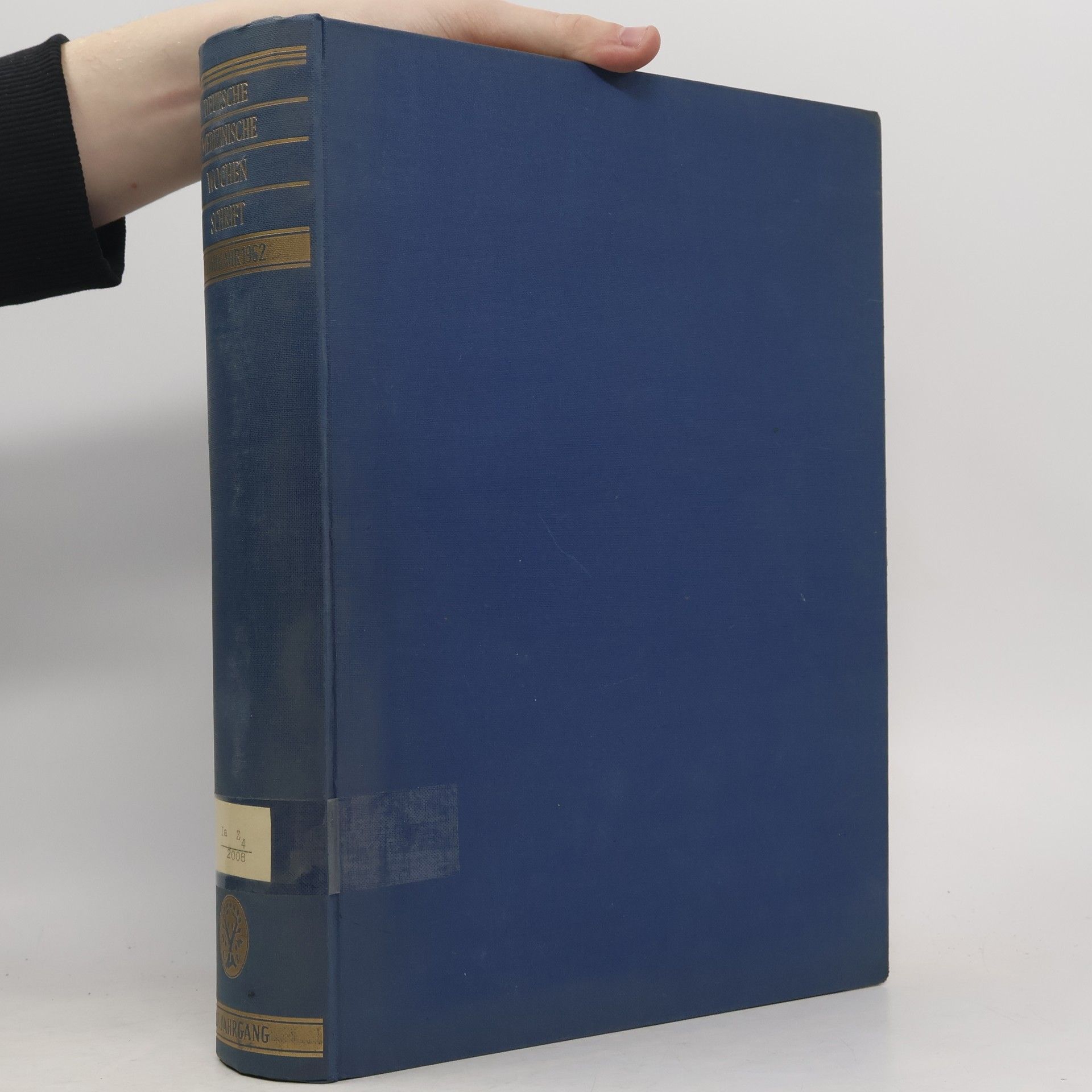 AA.VV. Deutsche Medizinische Wochenschrift 87/1