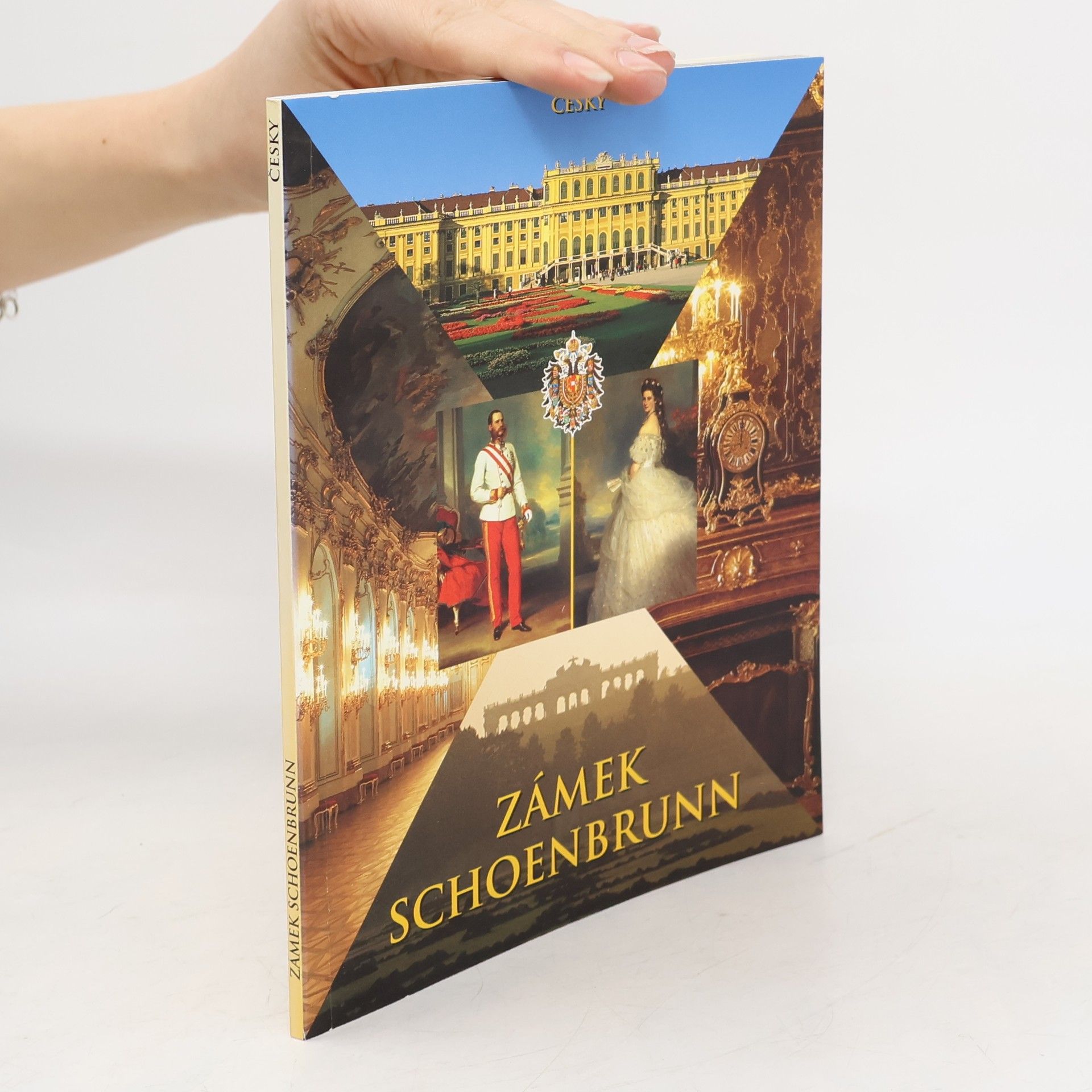 Beata Ellmerer Zámek Schoenbrunn