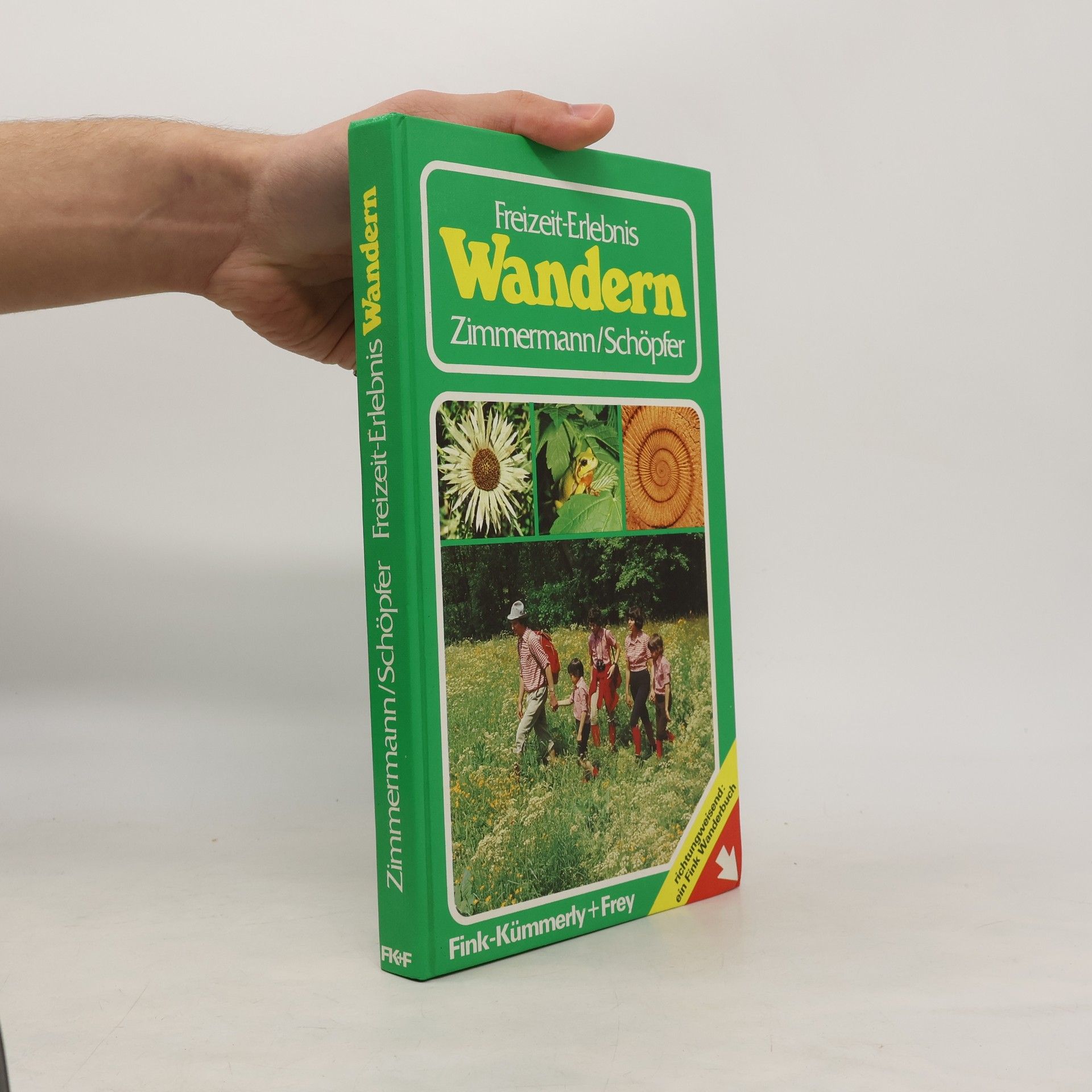 Autorenkollektiv Freizeit-Erlebnis Wandern