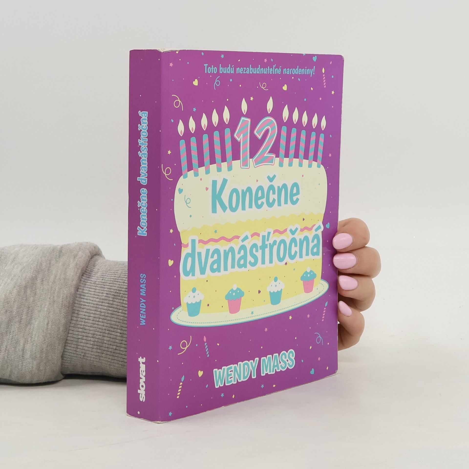 Wendy Mass Konečne dvanásťročná