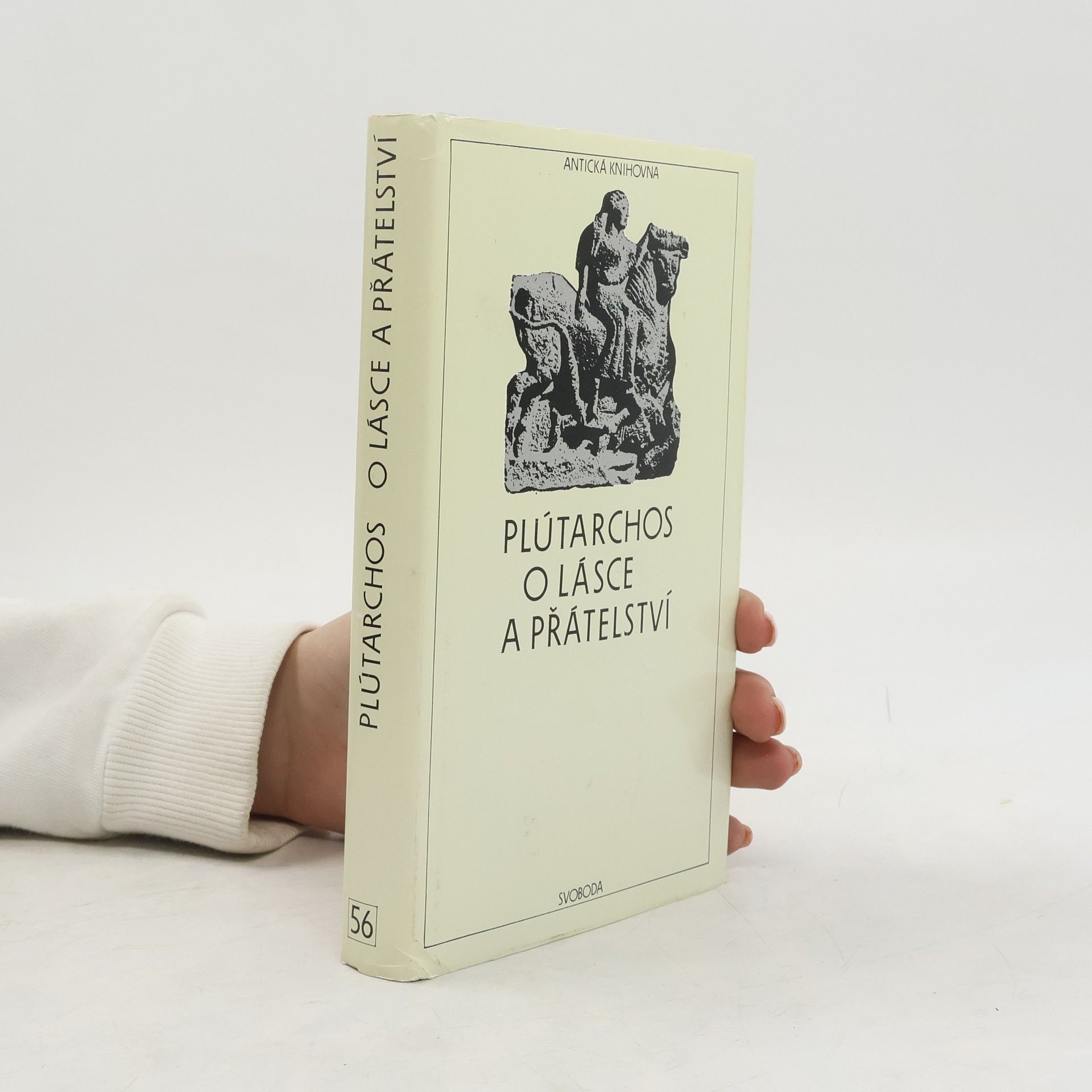 Ploutarchos (spisovateľ) Plútarchos. O lásce a přátelství