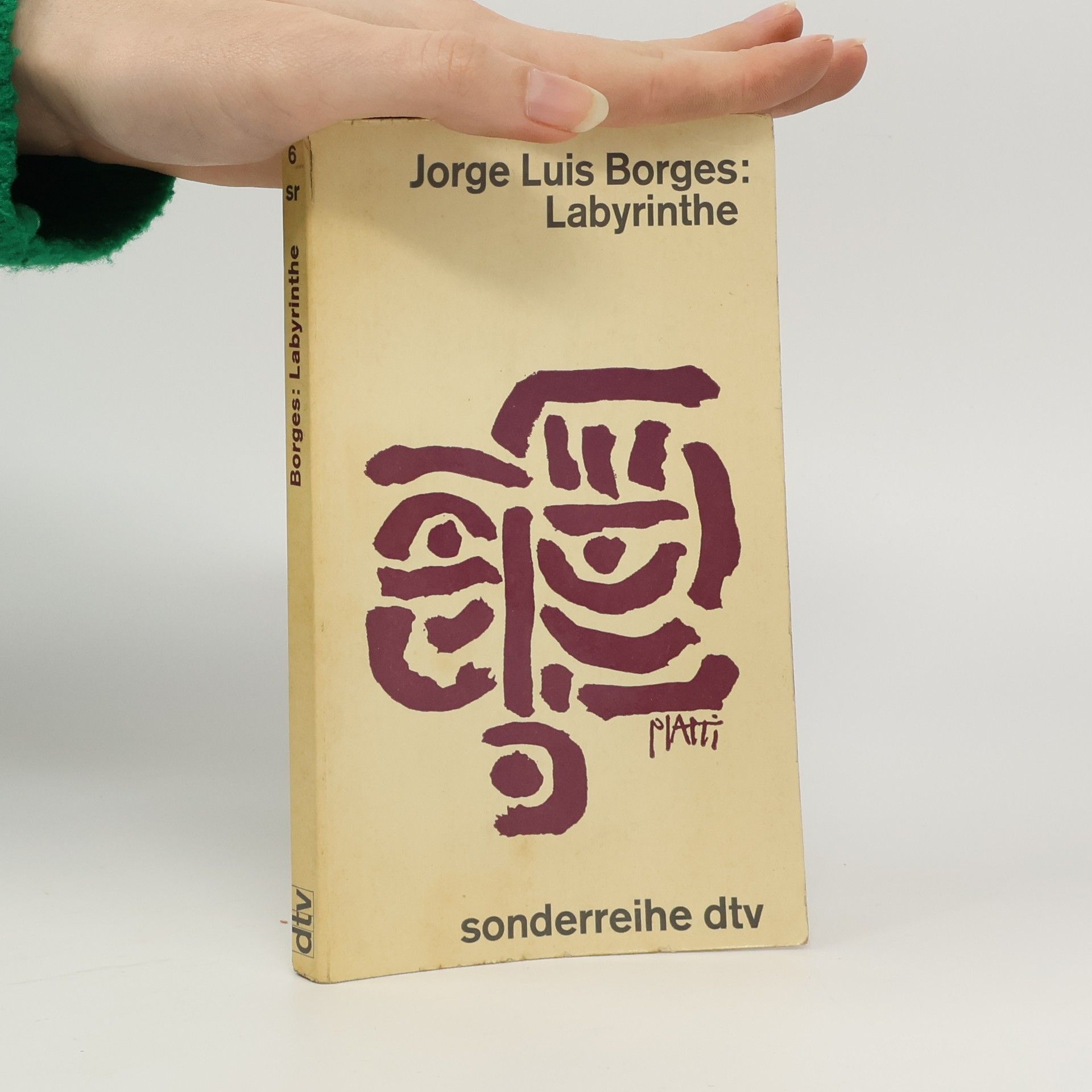 Jorge Luis Borges Labyrinthe