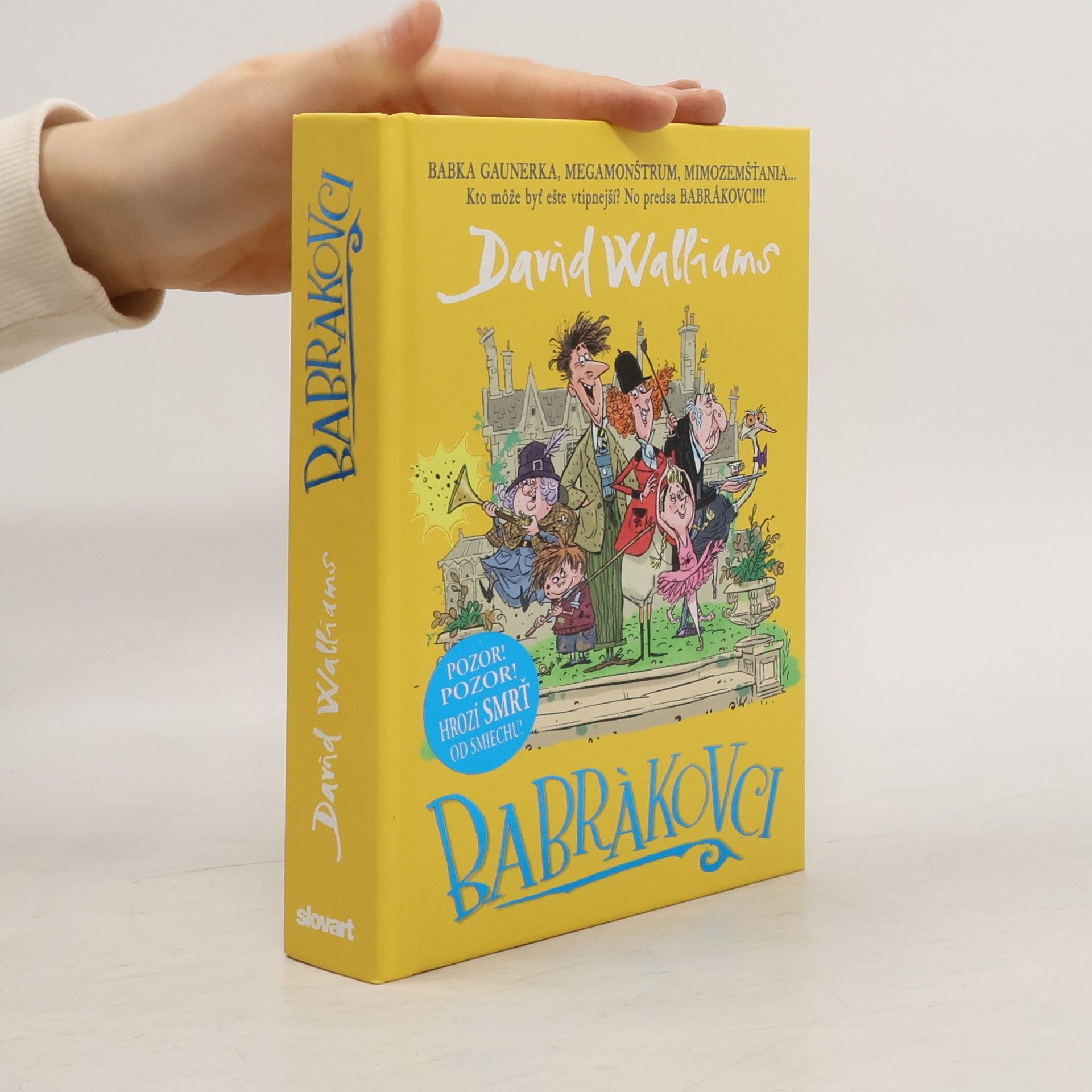 David Walliams Babrákovci