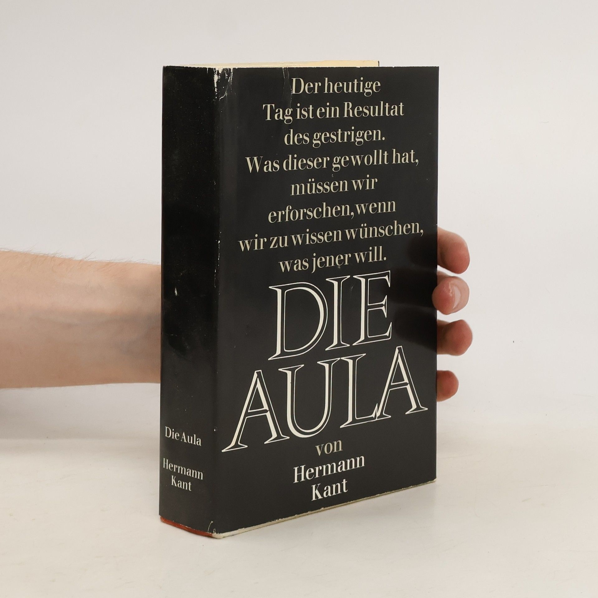 Kant Hermann Die Aula