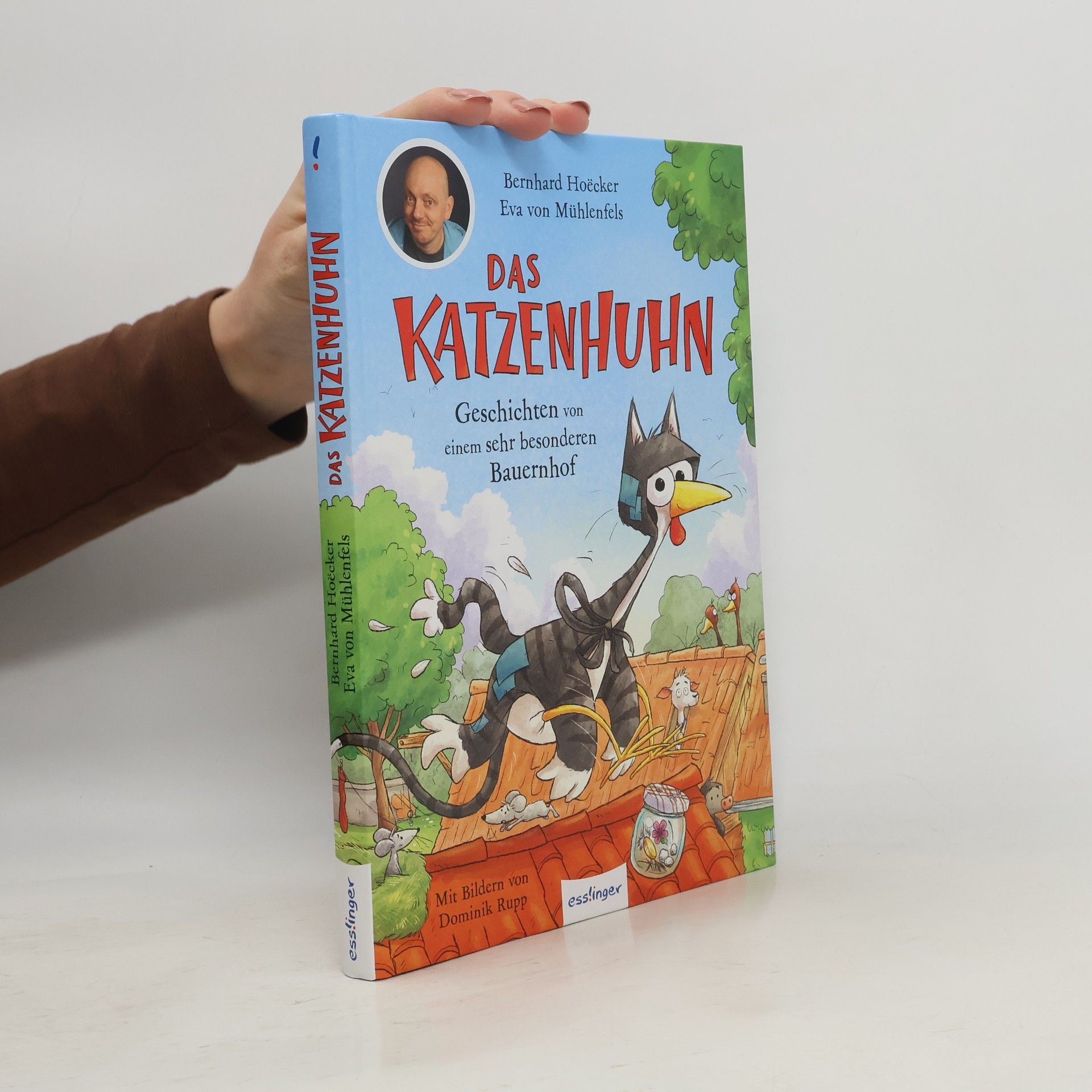 Bernhard Hoëcker Das Katzenhuhn