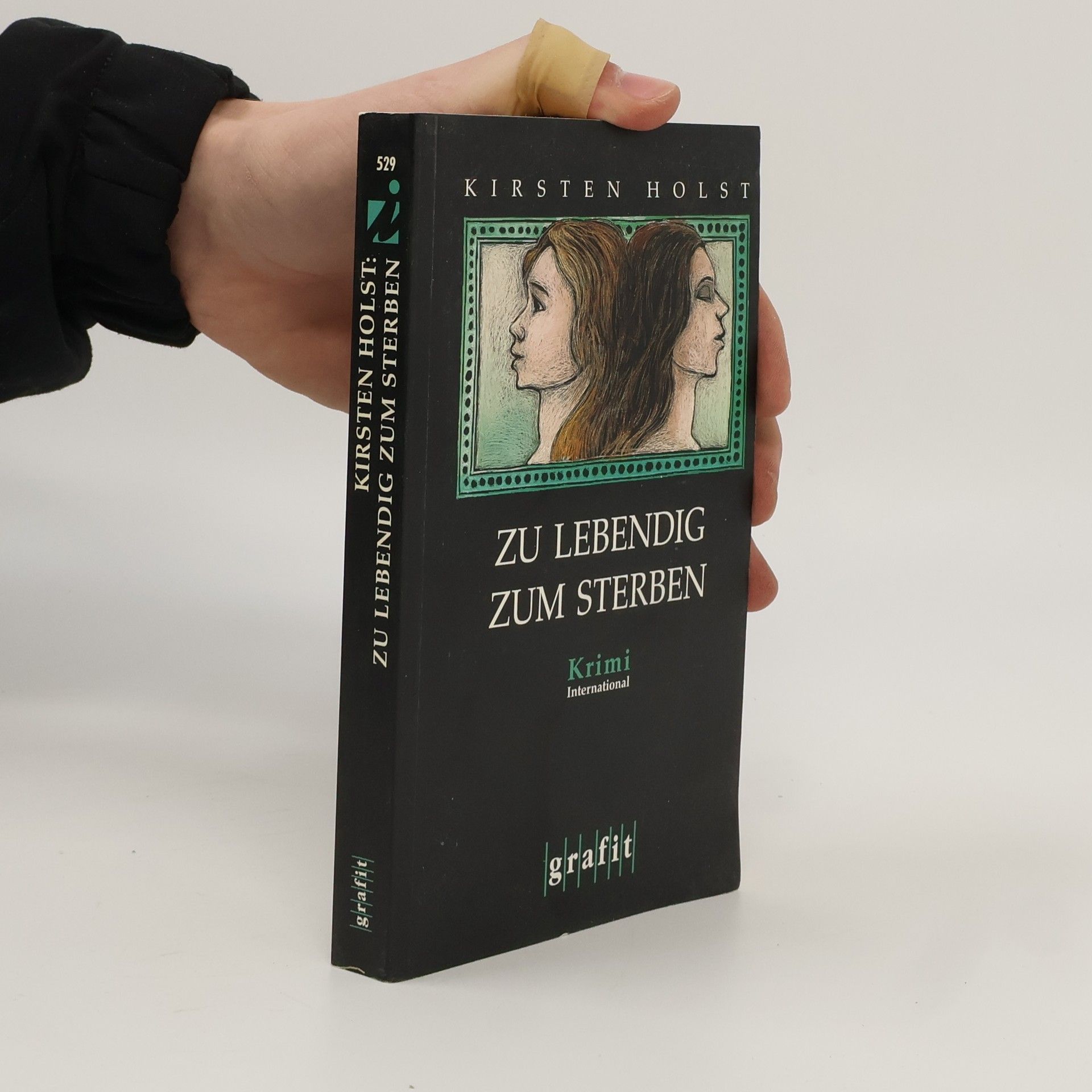 Zu lebendig zum Sterben. Kriminalroman