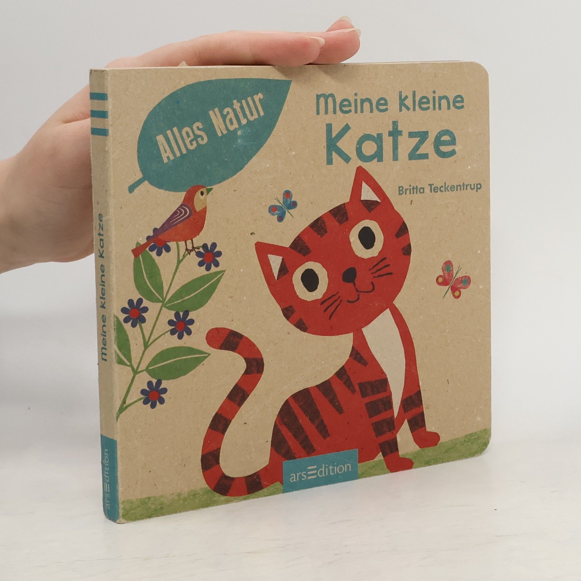 Britta Teckentrup Meine kleine Katze