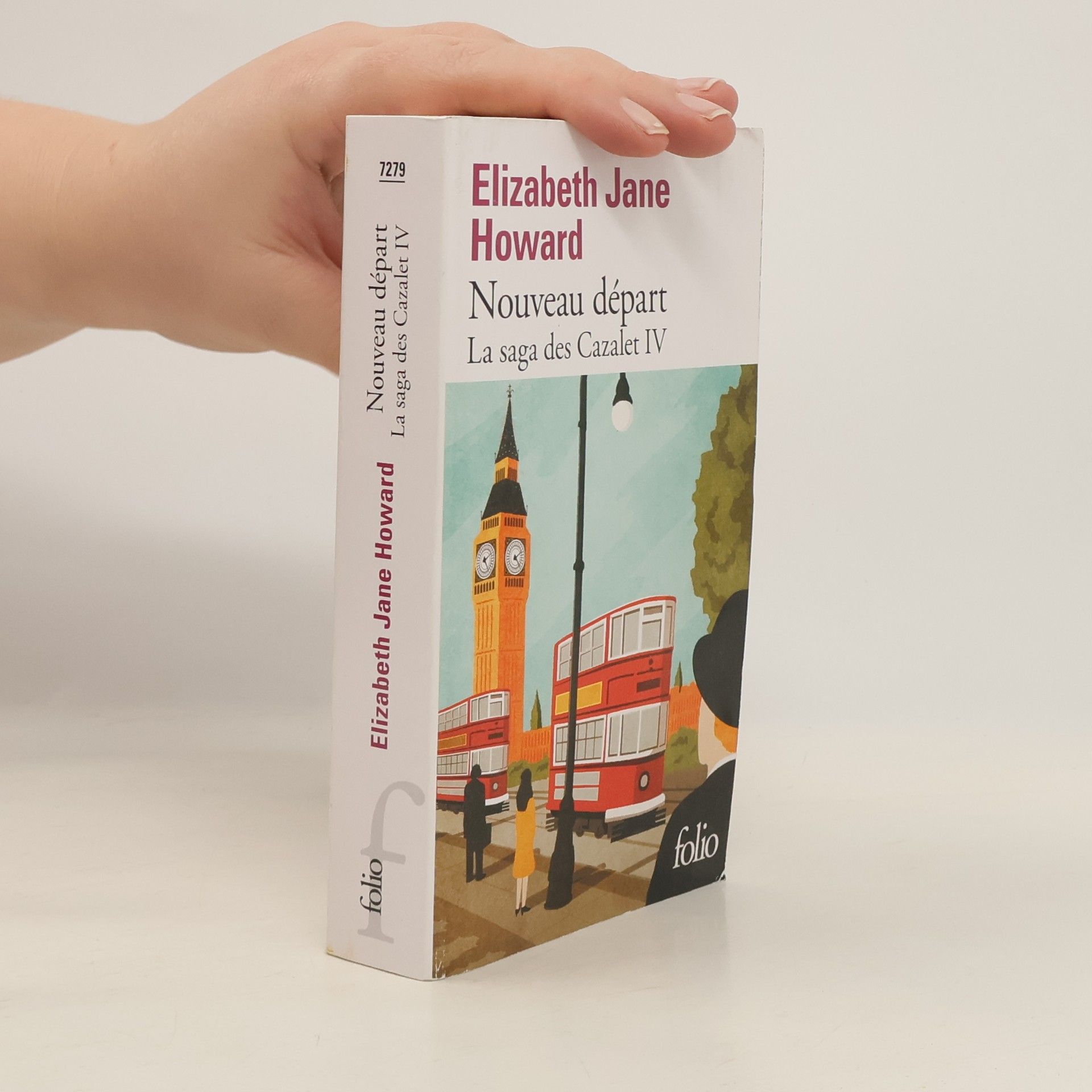 Elizabeth Jane Howard Nouveau départ