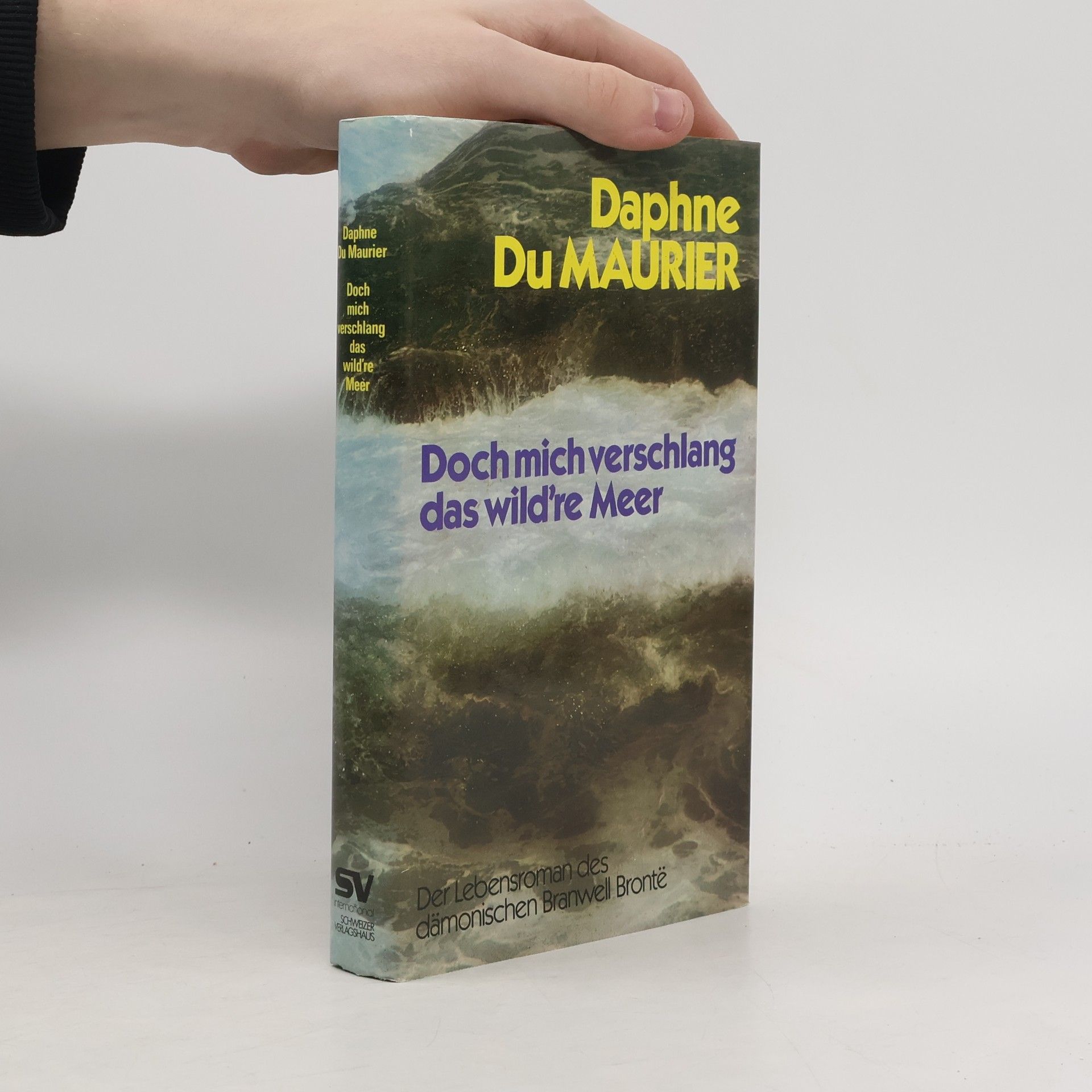 Daphne du Maurier Doch mich verschlang das wild're Meer. Der Lebensweg d. dämon. Branwell Bronte