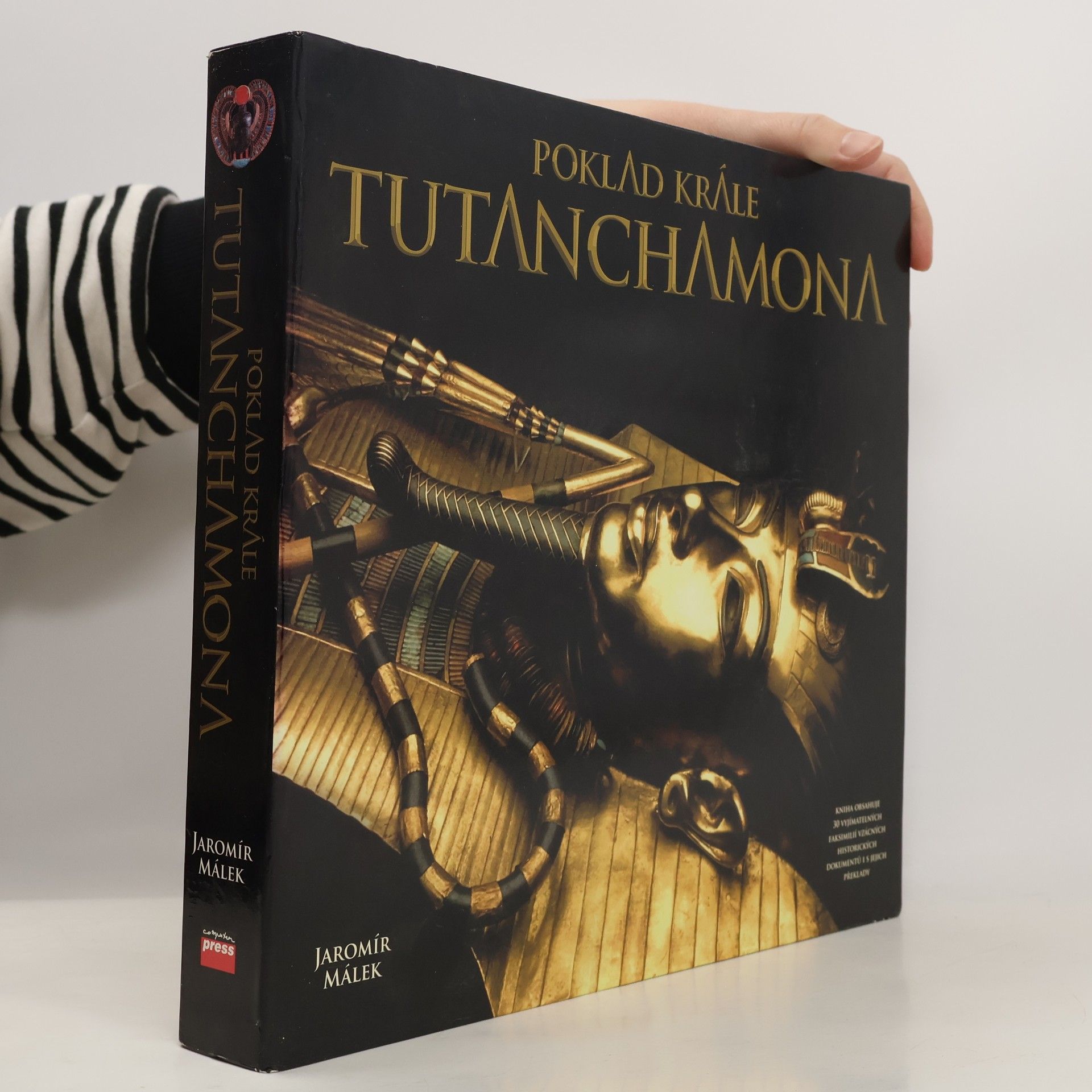Jaromír Málek Poklad krále Tutanchamona