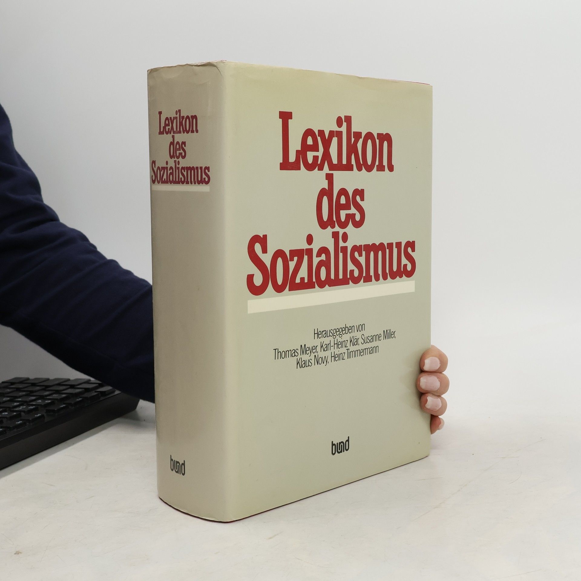 Thomas Meyer-Wieser Lexikon des Sozialismus