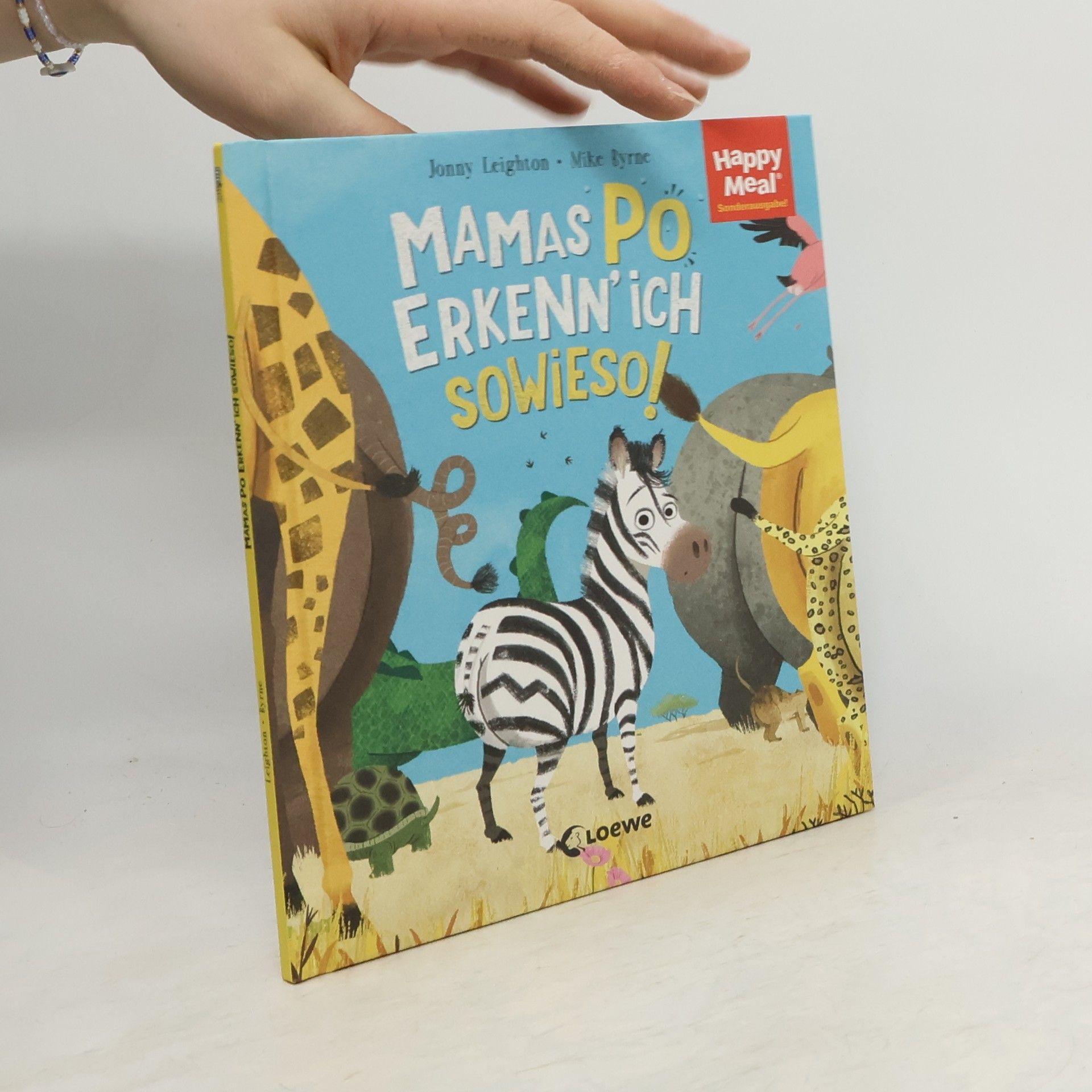 Mamas Po erkenn' ich sowieso!