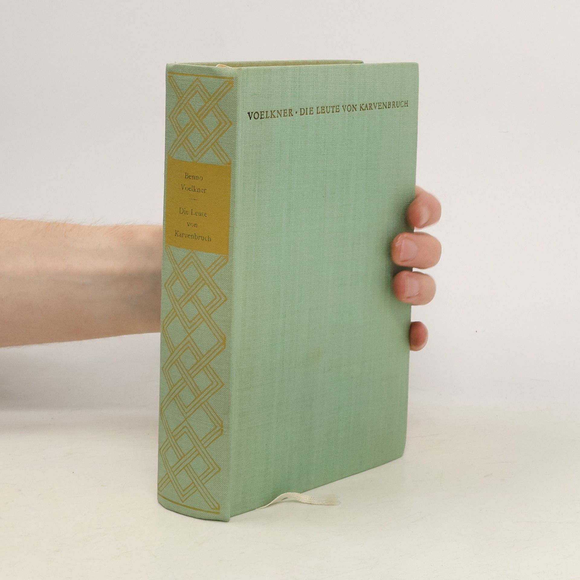 Benno Voelkner Die Leute von Karvenbruch