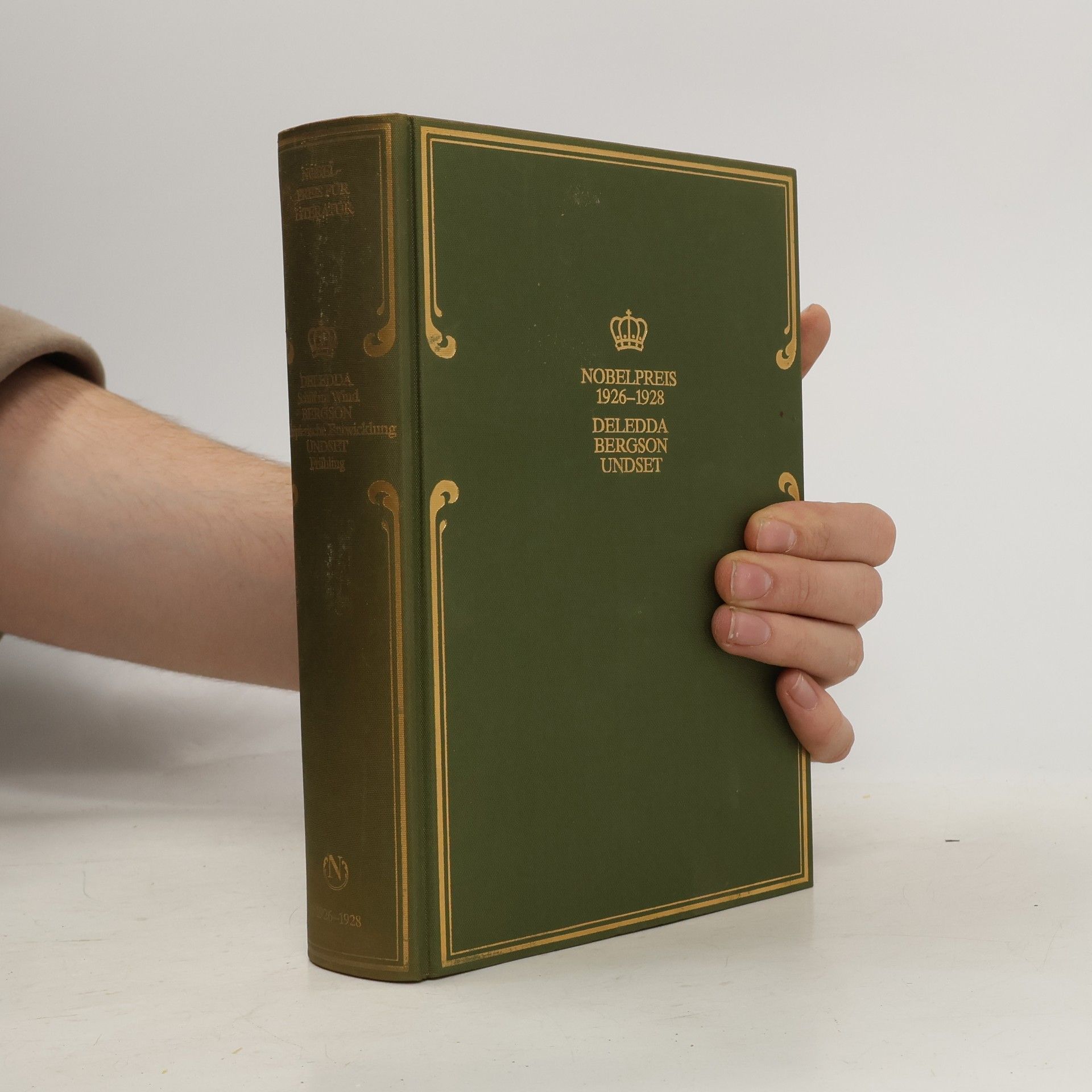 AA.VV. Nobel Preis 1926-1928