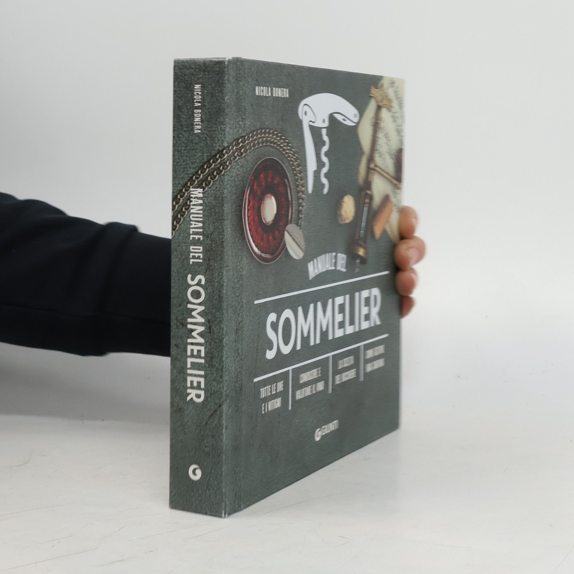 Nicola Bonera Manuale del sommelier