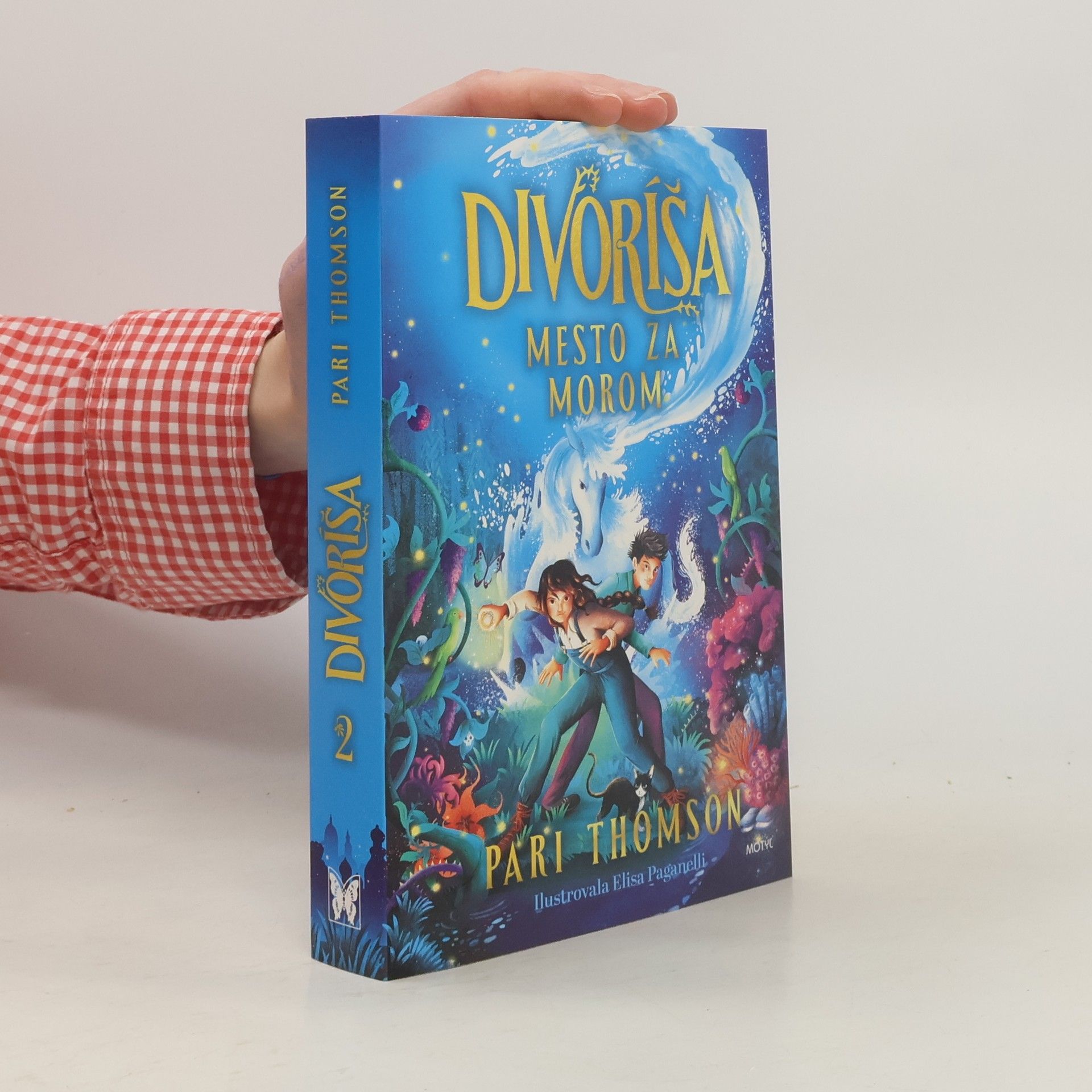Pari Thomson Divoríša. Mesto za morom