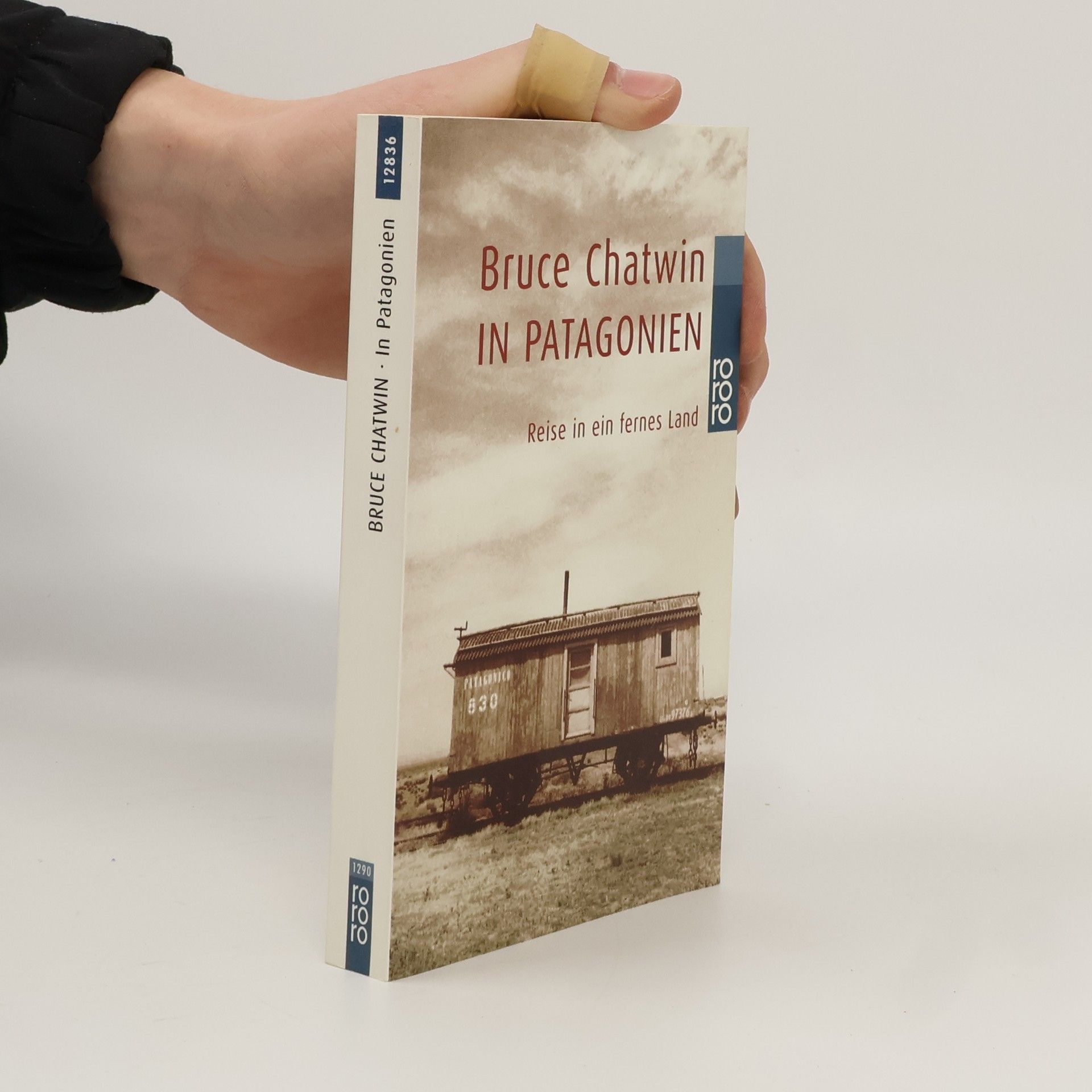 Bruce Chatwin In Patagonien