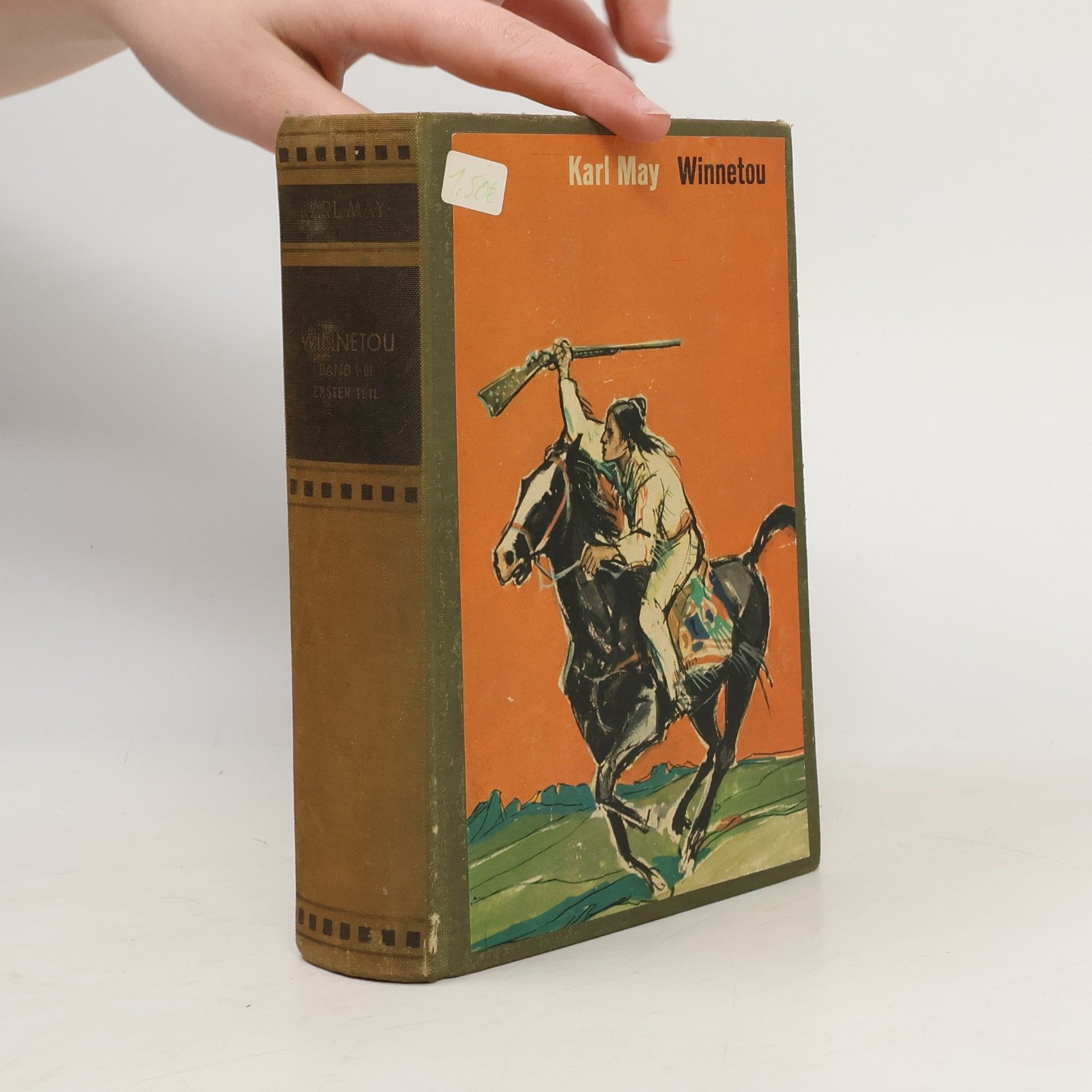 Karl May Winnetou Band I-III. Erster Teil