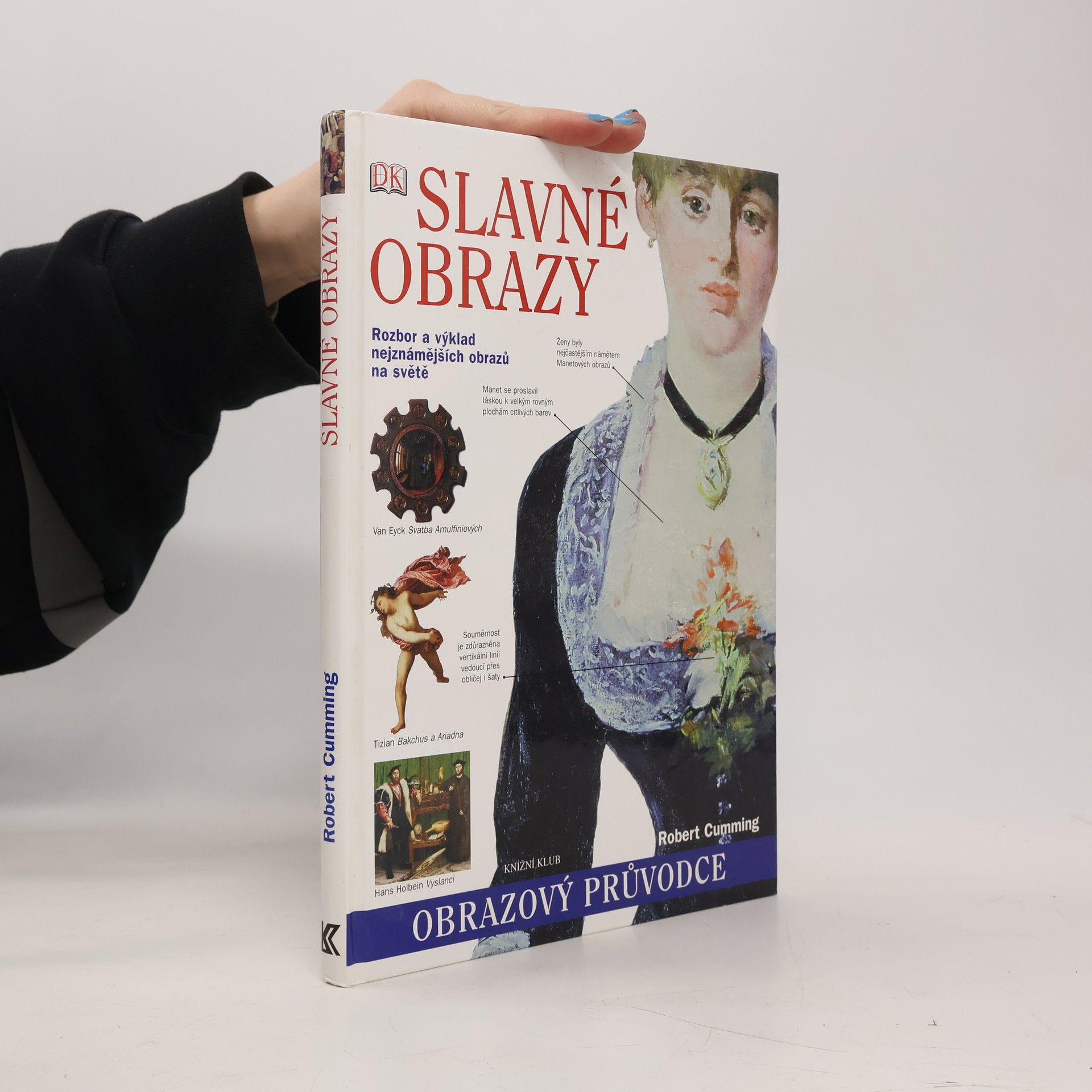 Robert Cumming Slavné obrazy