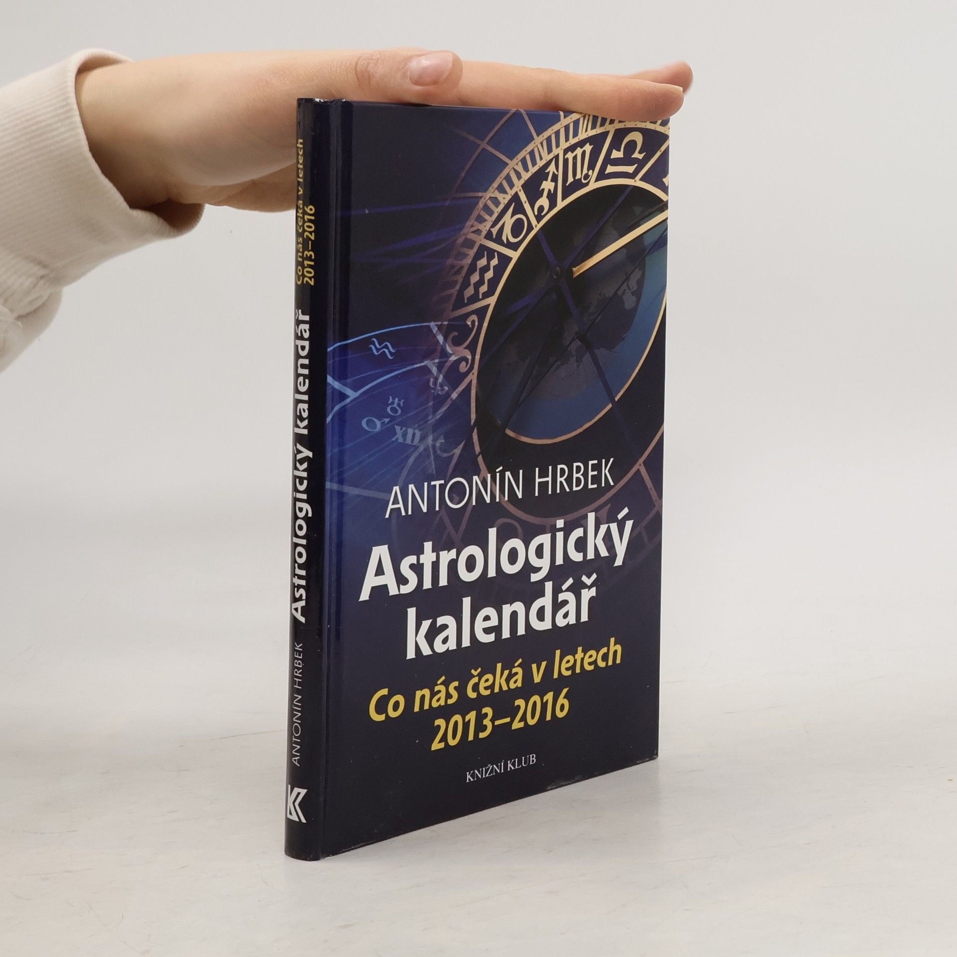 Antonín Hrbek Astrologický kalendář
