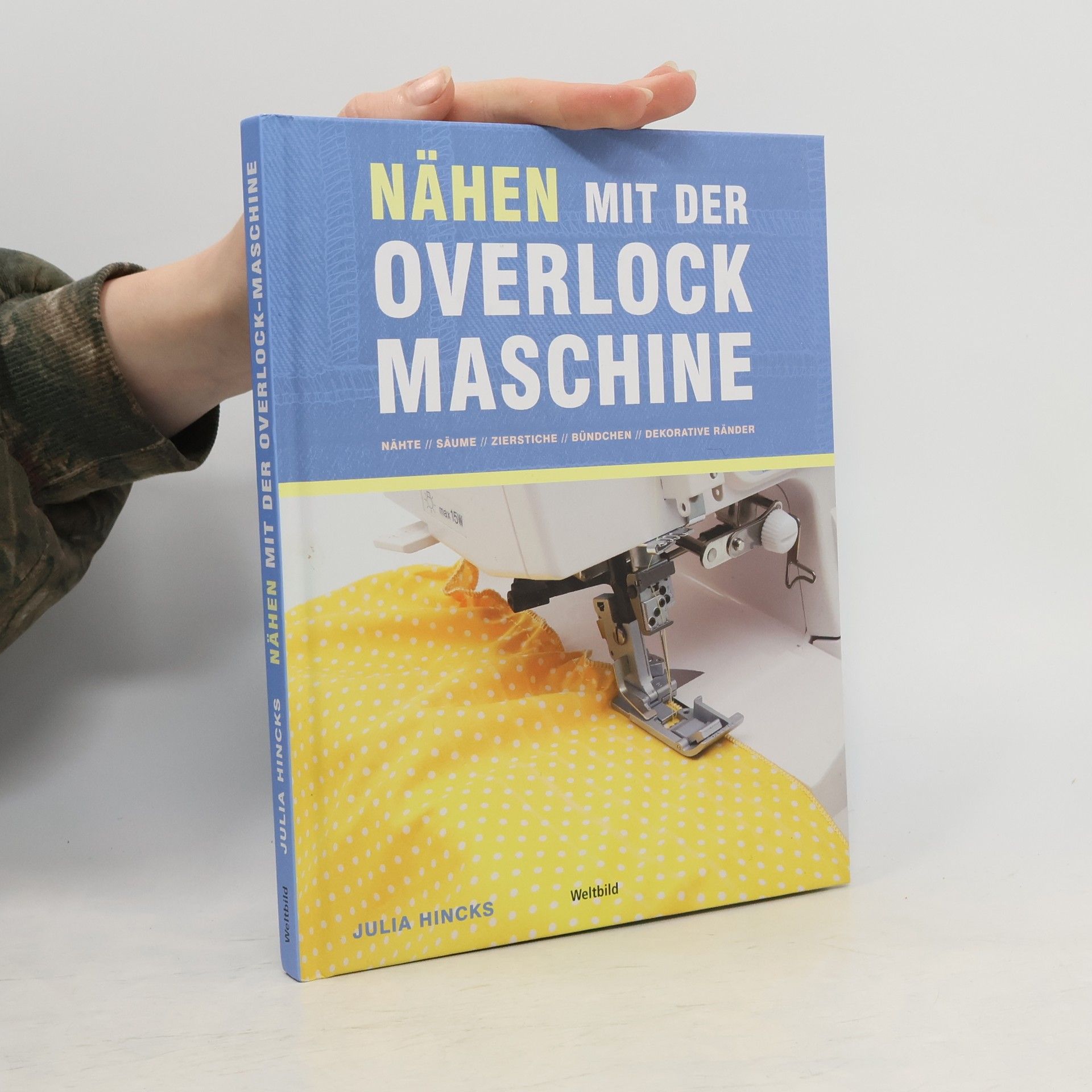 Nähen mit der Overlock-Maschine