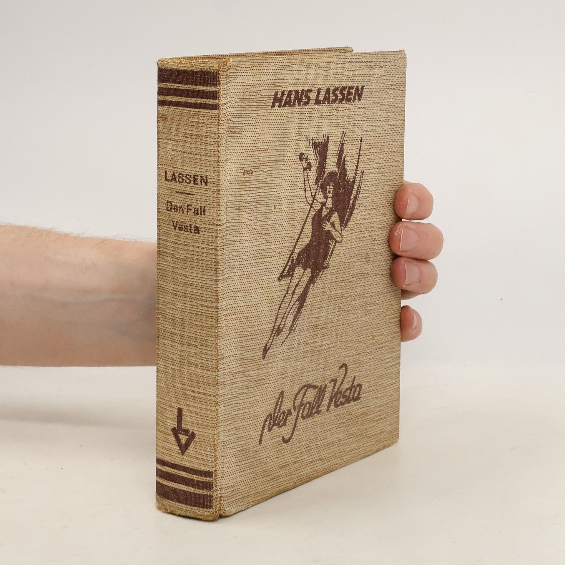 Hans Lassen  Den Fall Vesta