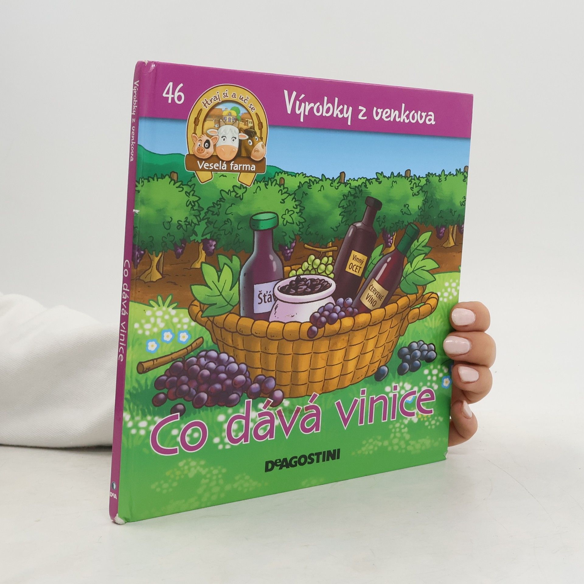 Amelia Bruni Výrobky z venkova 46. Co dává vinice