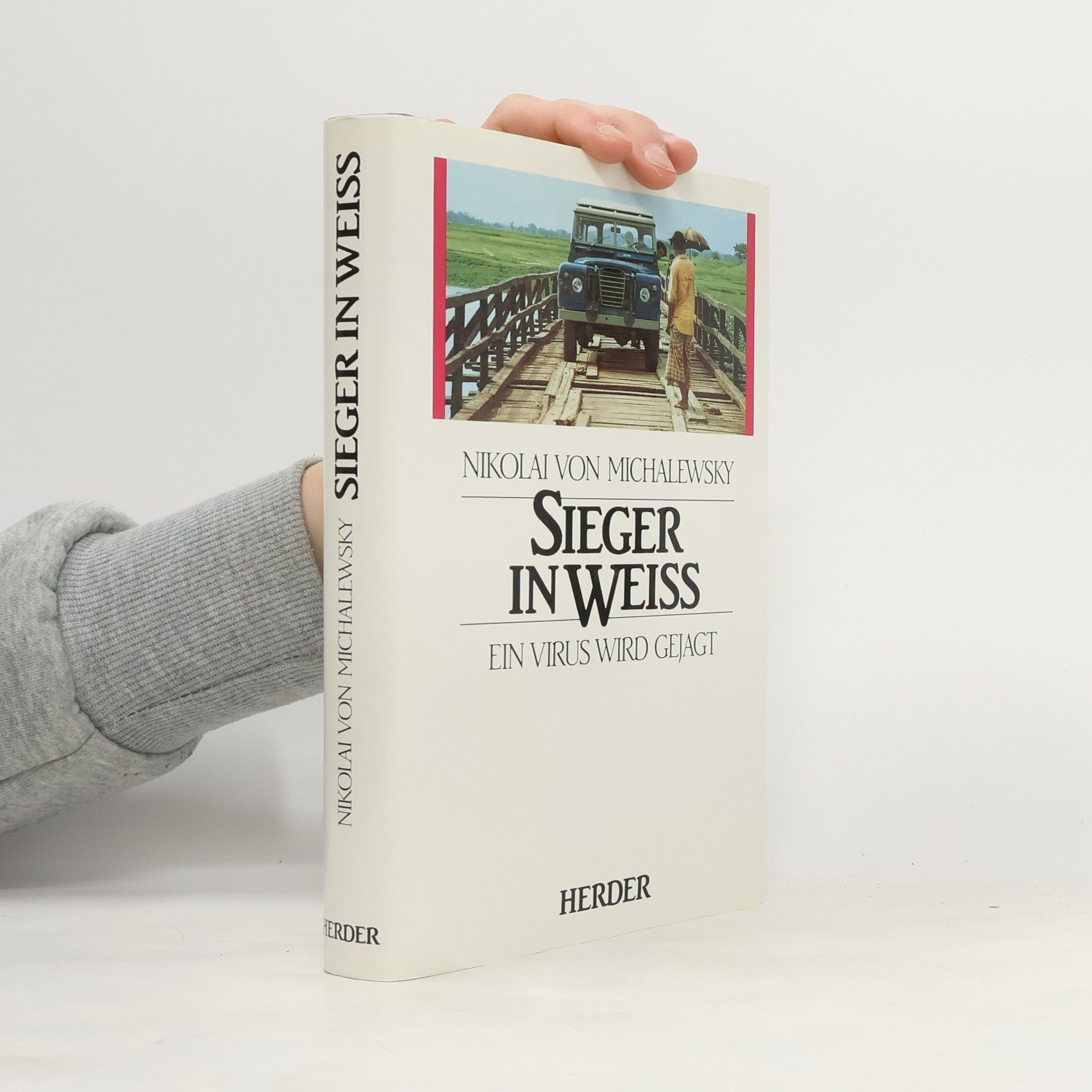 Mark Brandis Sieger in Weiss