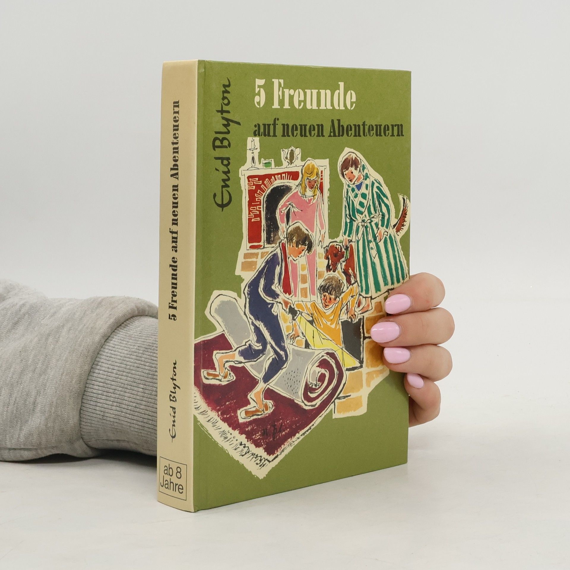Enid Blyton 5 Freunde auf neuen Abenteuern