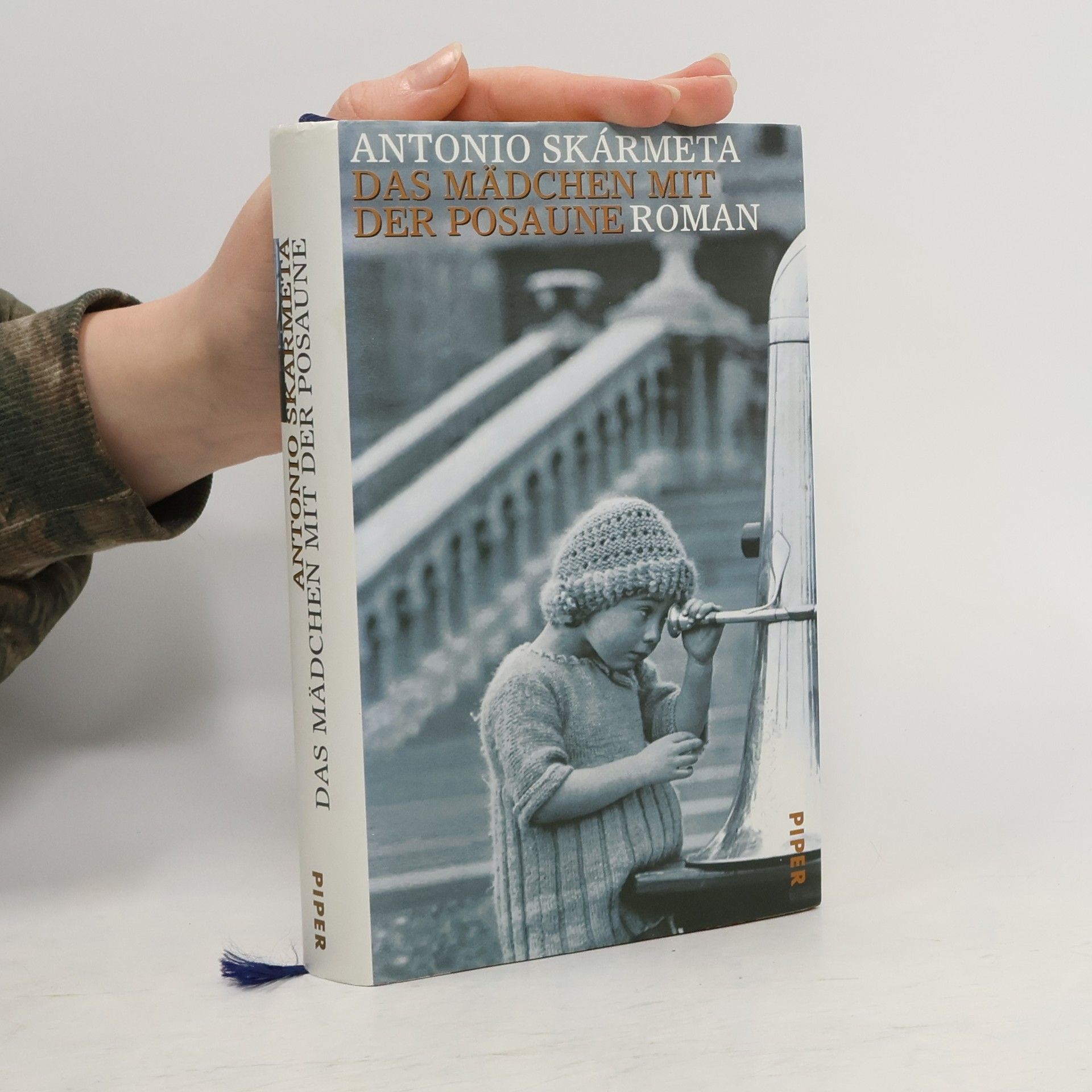 Antonio Skármeta Das Mädchen mit der Posaune