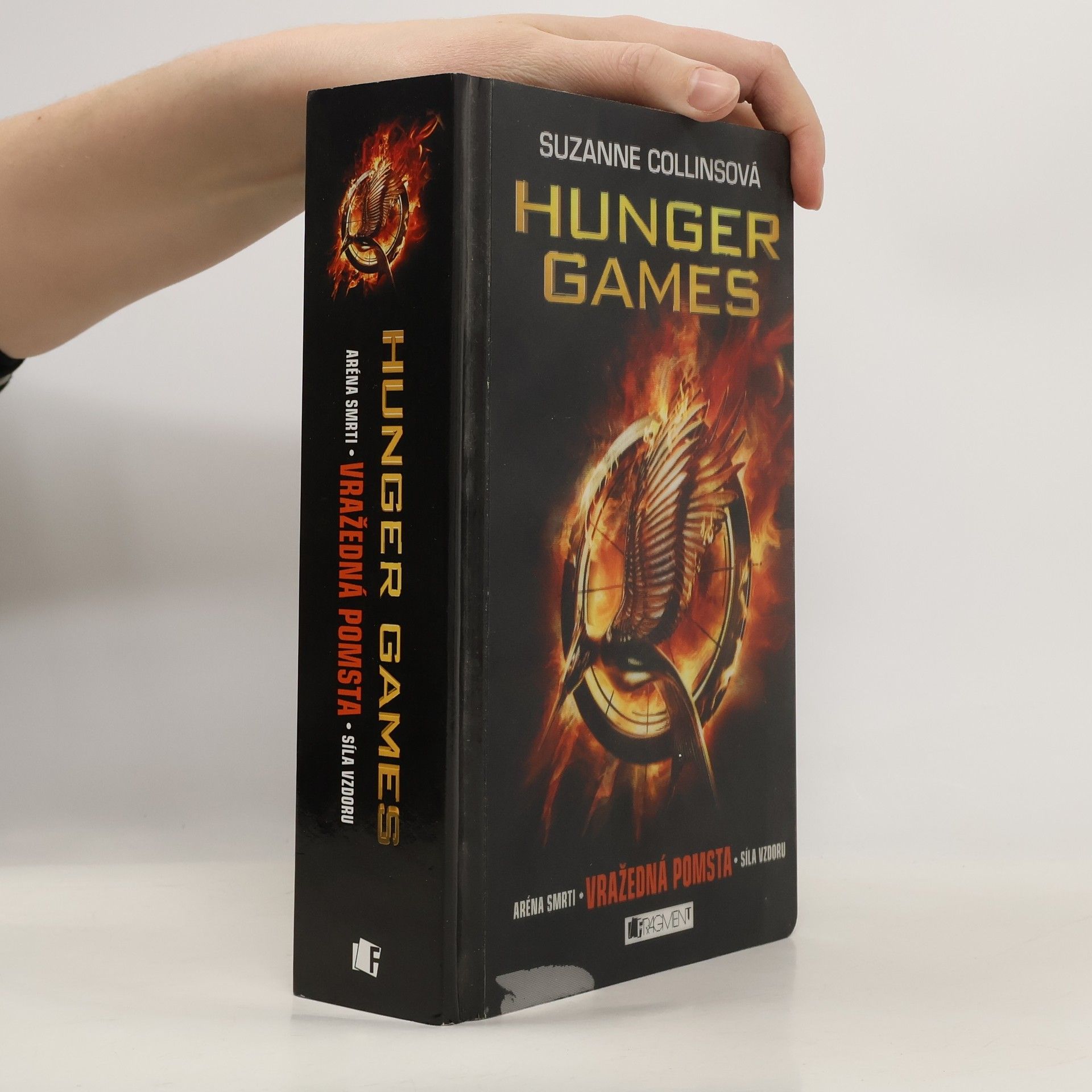 Suzanne Collins Hunger Games: Kompletní vydání