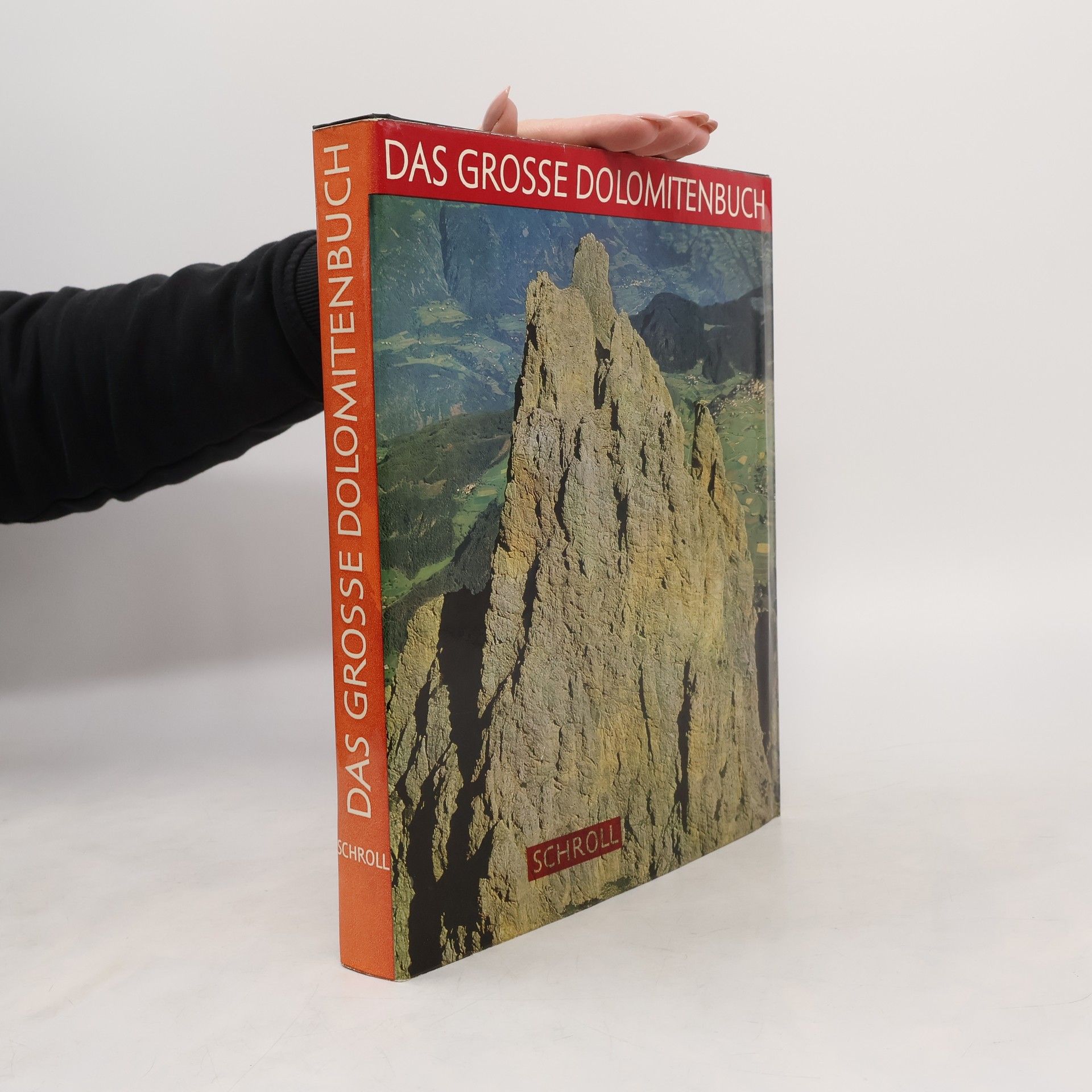 Das Grosse Dolomitenbuch