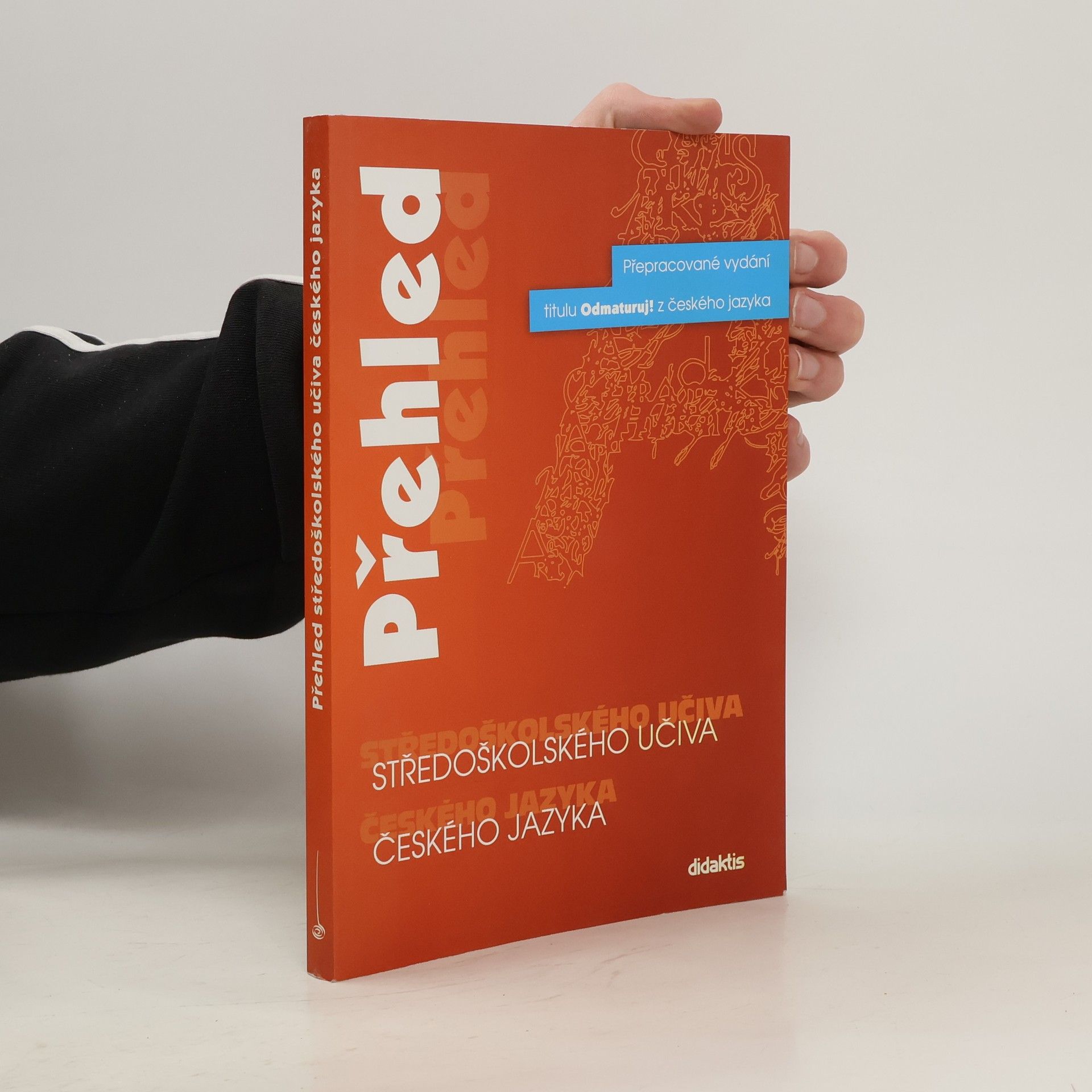 Přehled středoškolského učiva českého jazyka