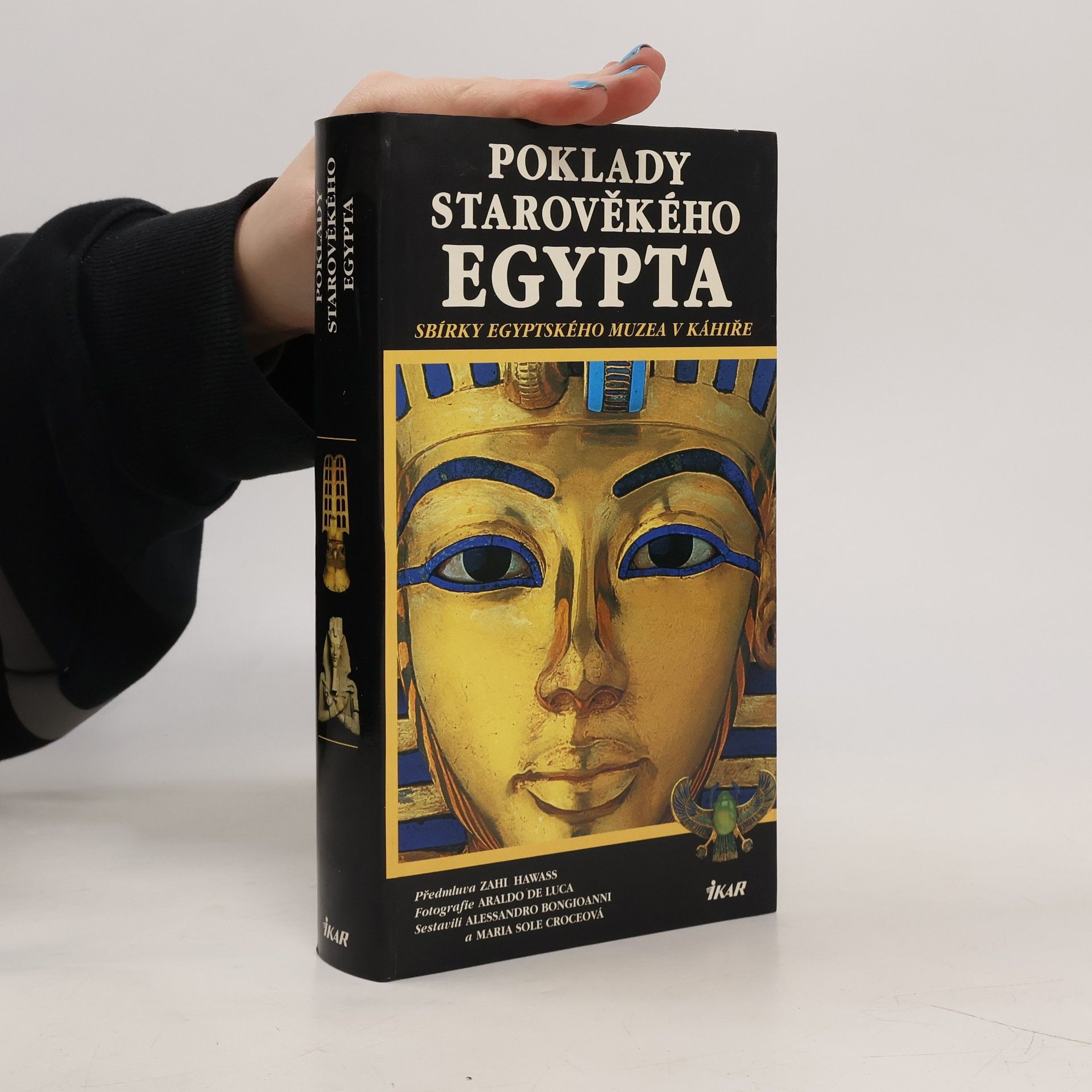 Poklady starověkého Egypta: sbírky Egyptského muzea v Káhiře