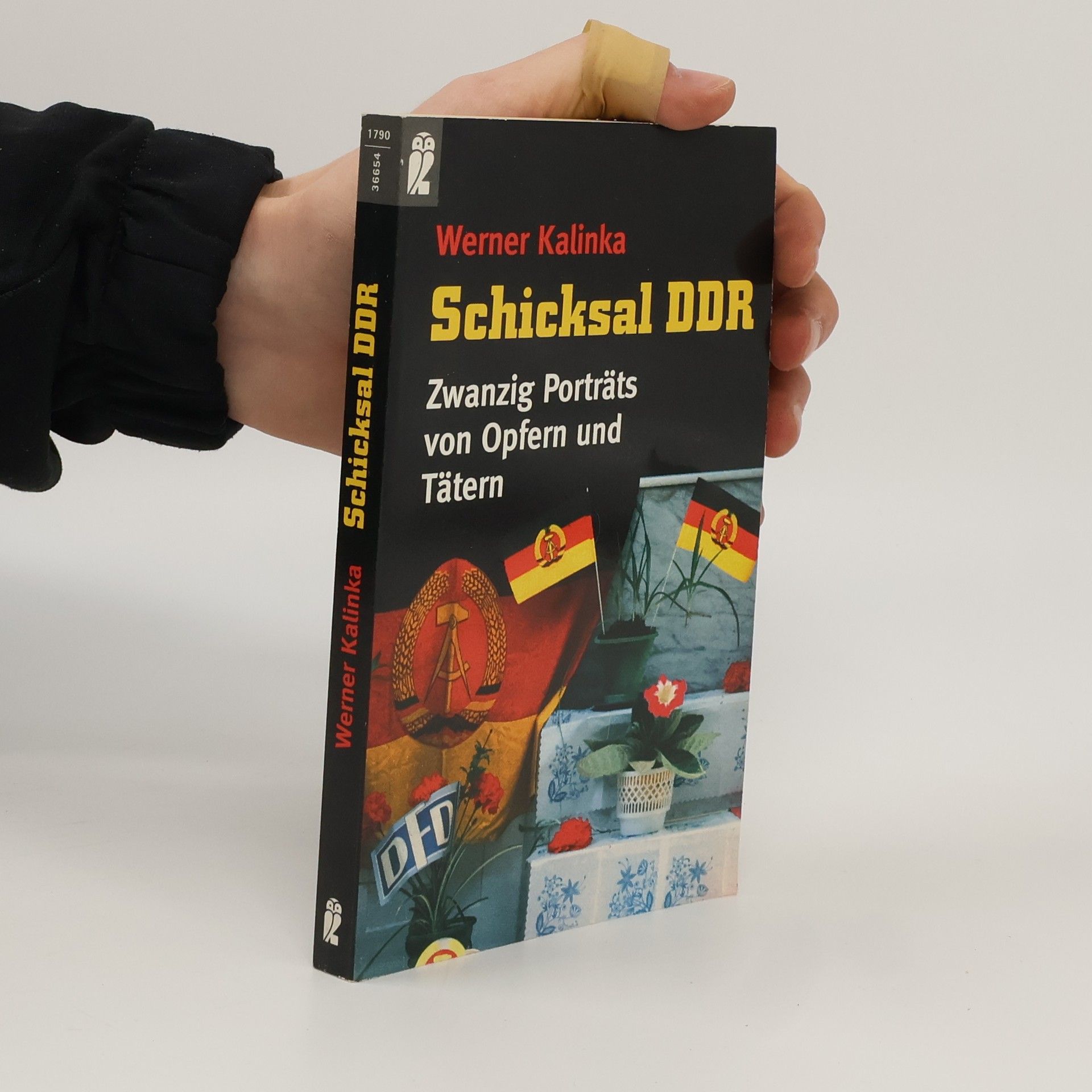 Werner Kalinka Schicksal DDR