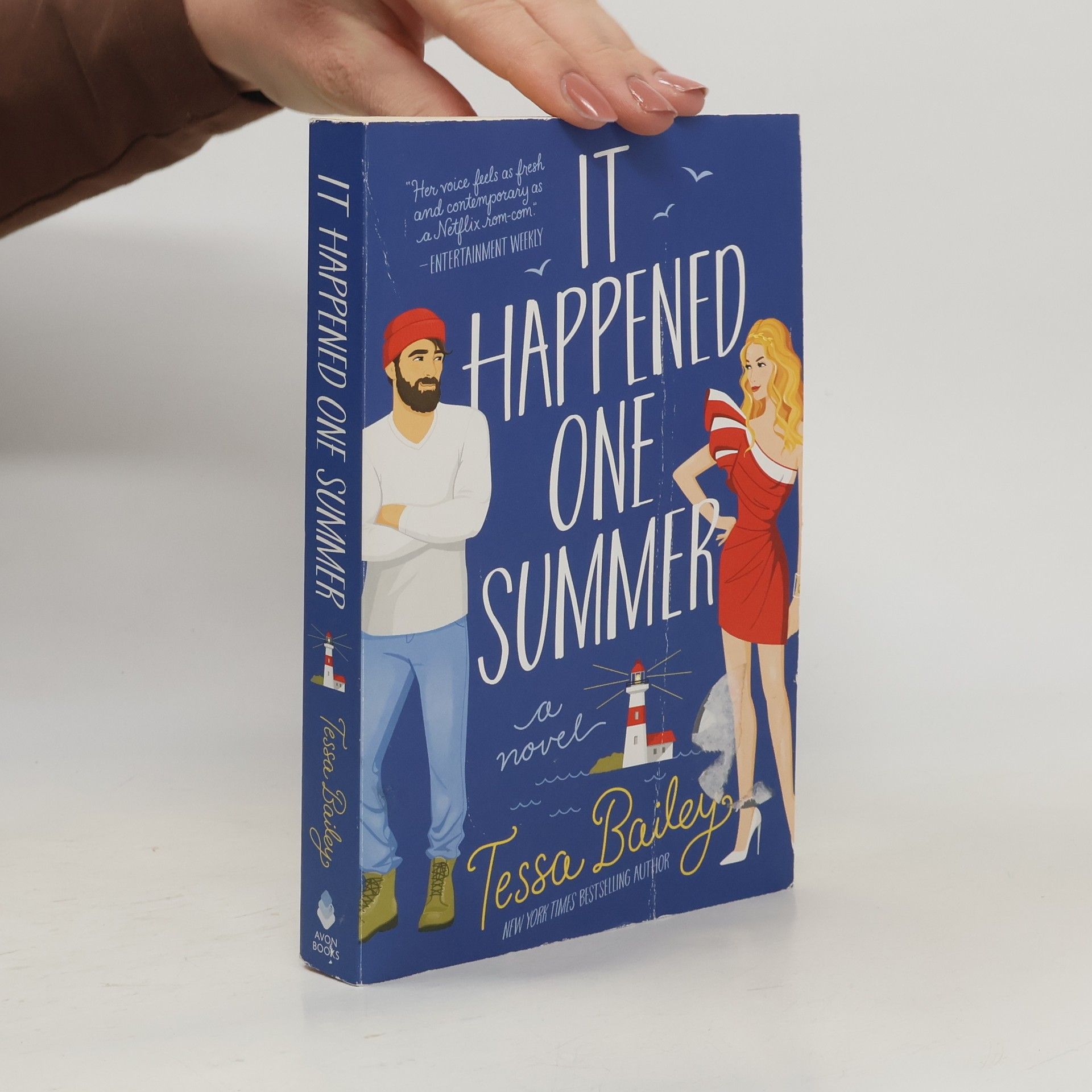 Tessa Bailey It Happened One Summer