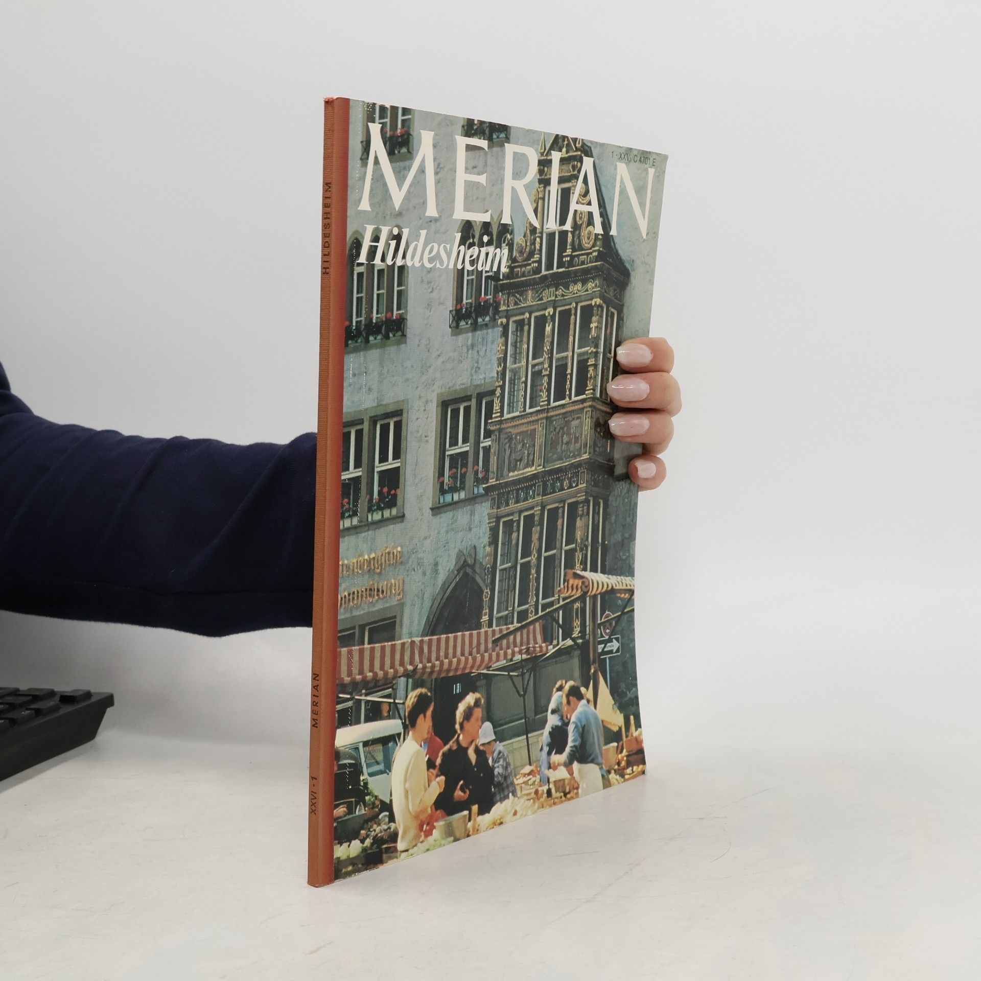 AA.VV. Merian. Hildesheim