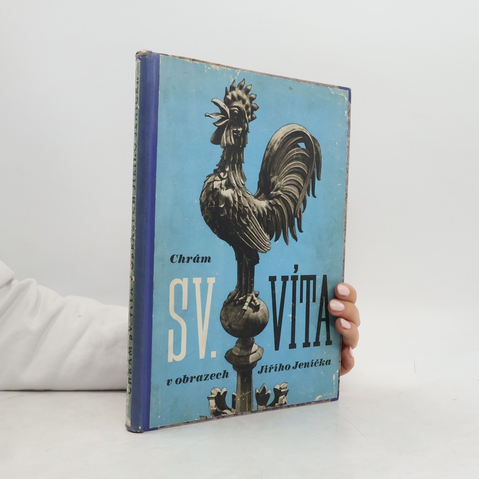 Jiří Jeníček Chrám sv. Víta v obrazech Jiřího Jeníčka