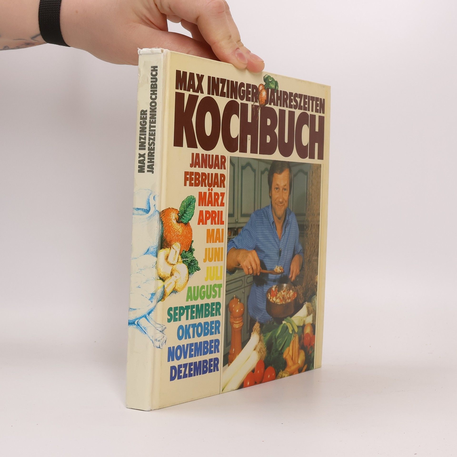 Max Inzinger Jahreszeiten-Kochbuch