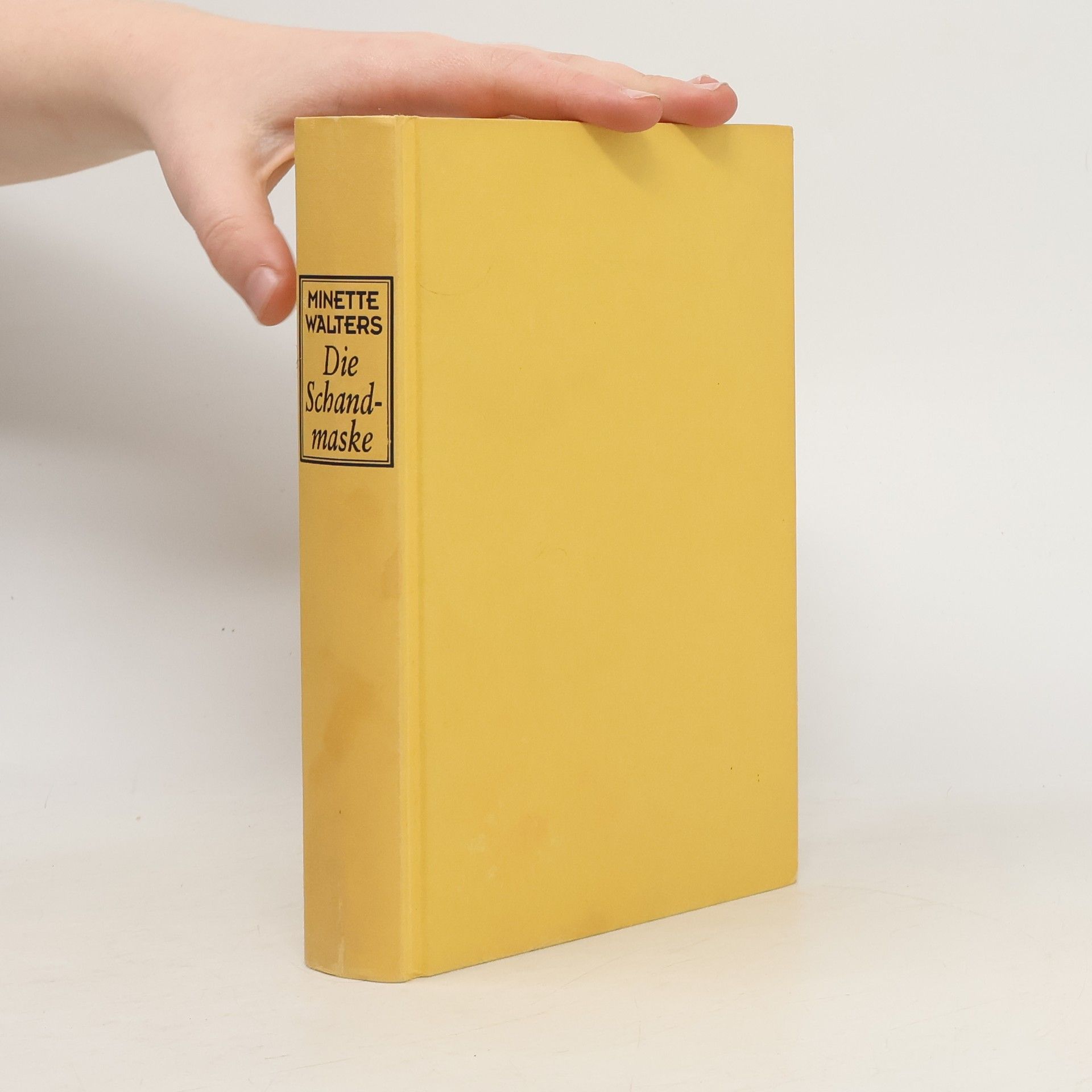Minette Walters Die Schandmaske