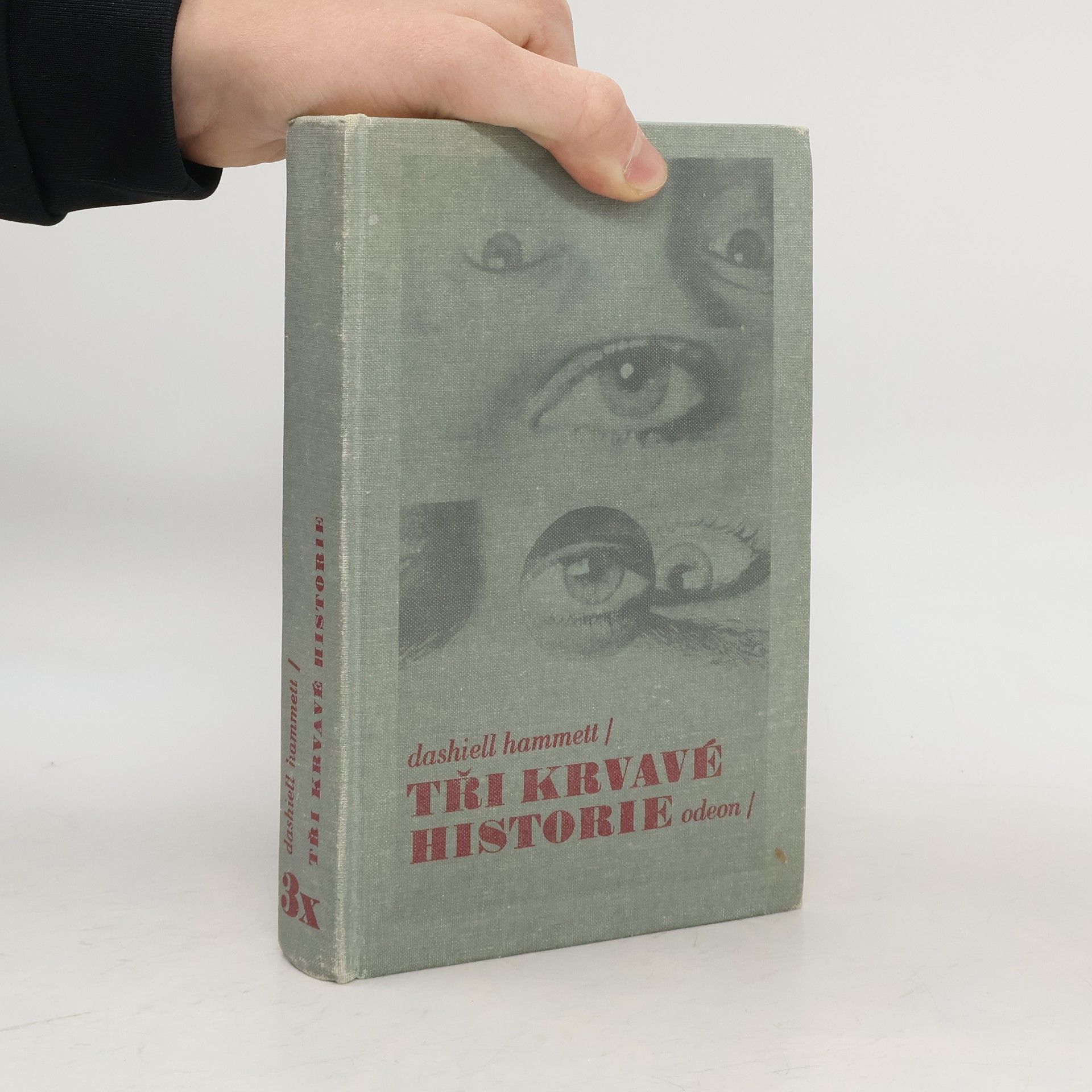 Dashiell Hammett Tři krvavé historie