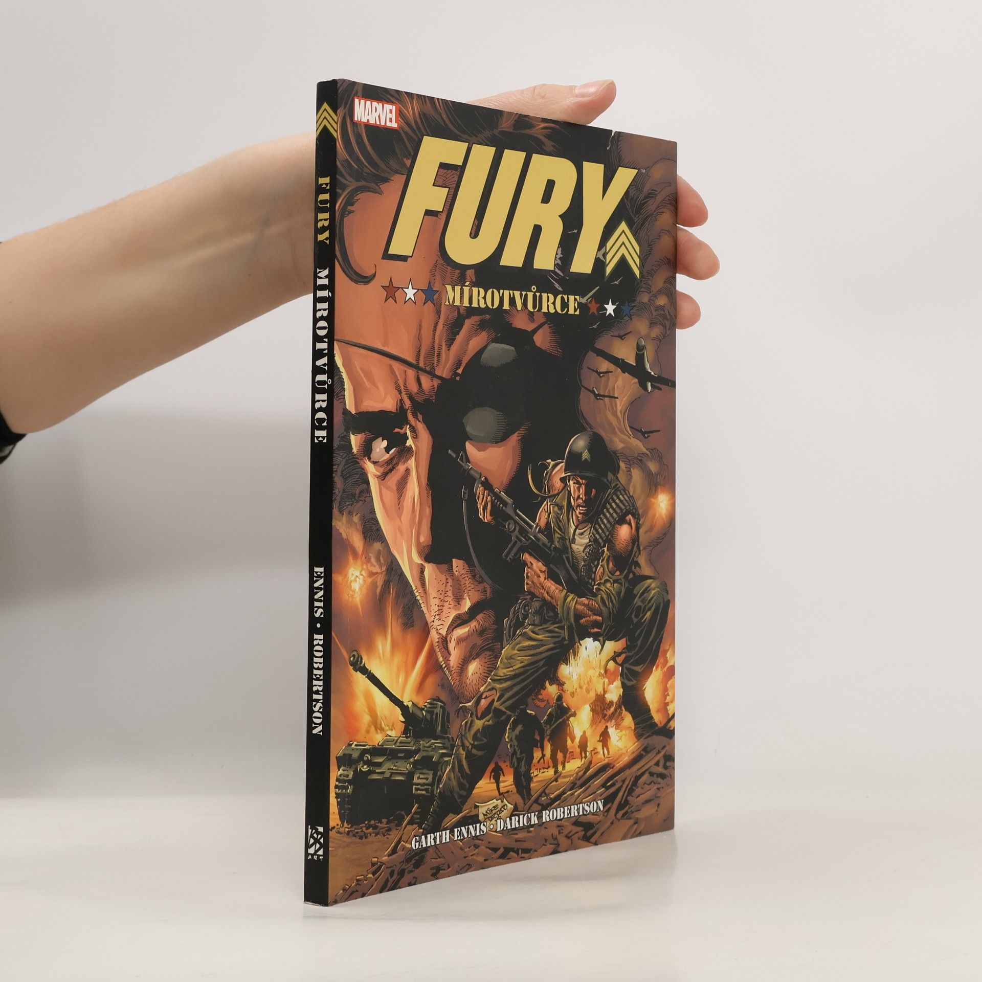 Garth Ennis Fury. Mírotvůrce
