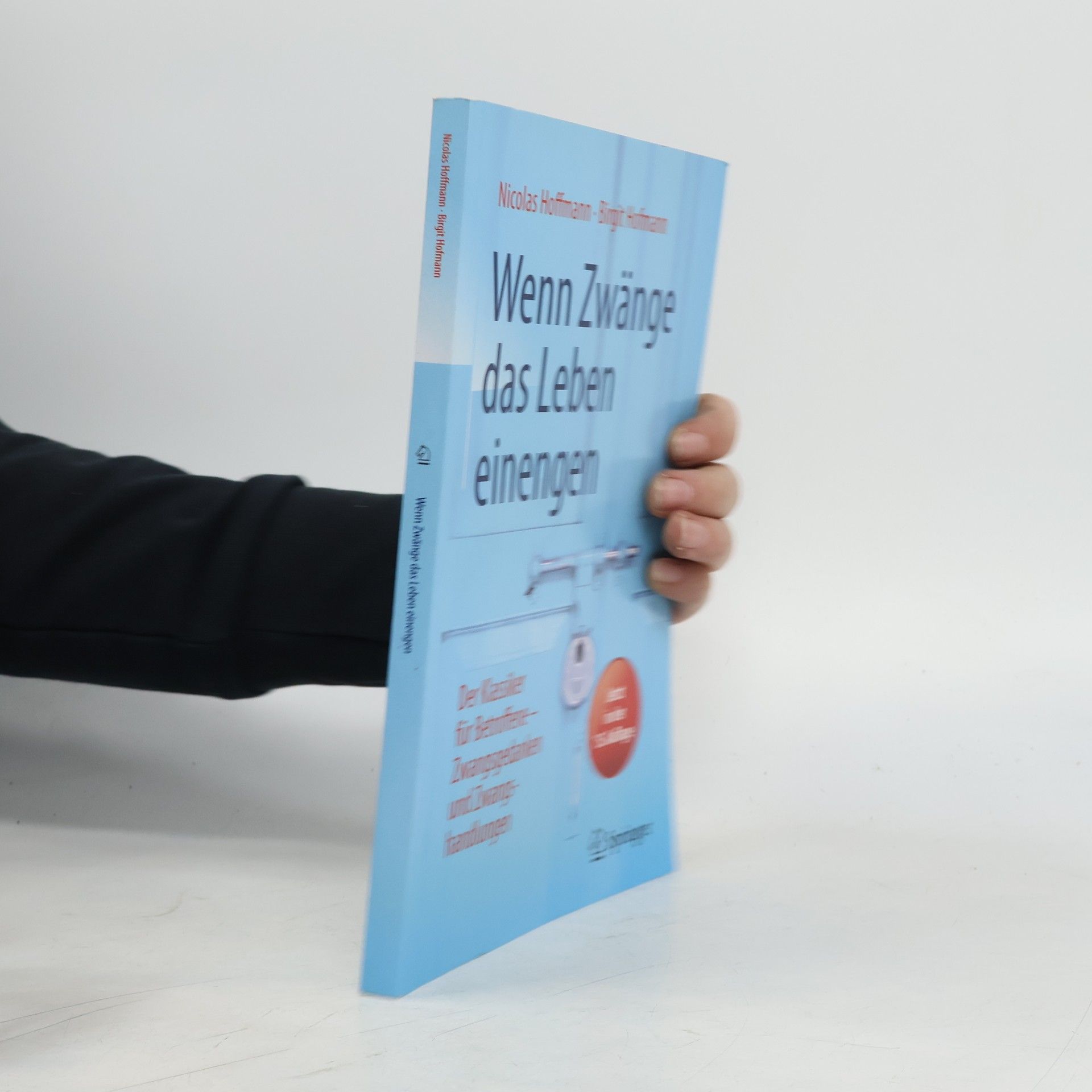 Nicolas Hoffmann Wenn Zwänge das Leben einengen