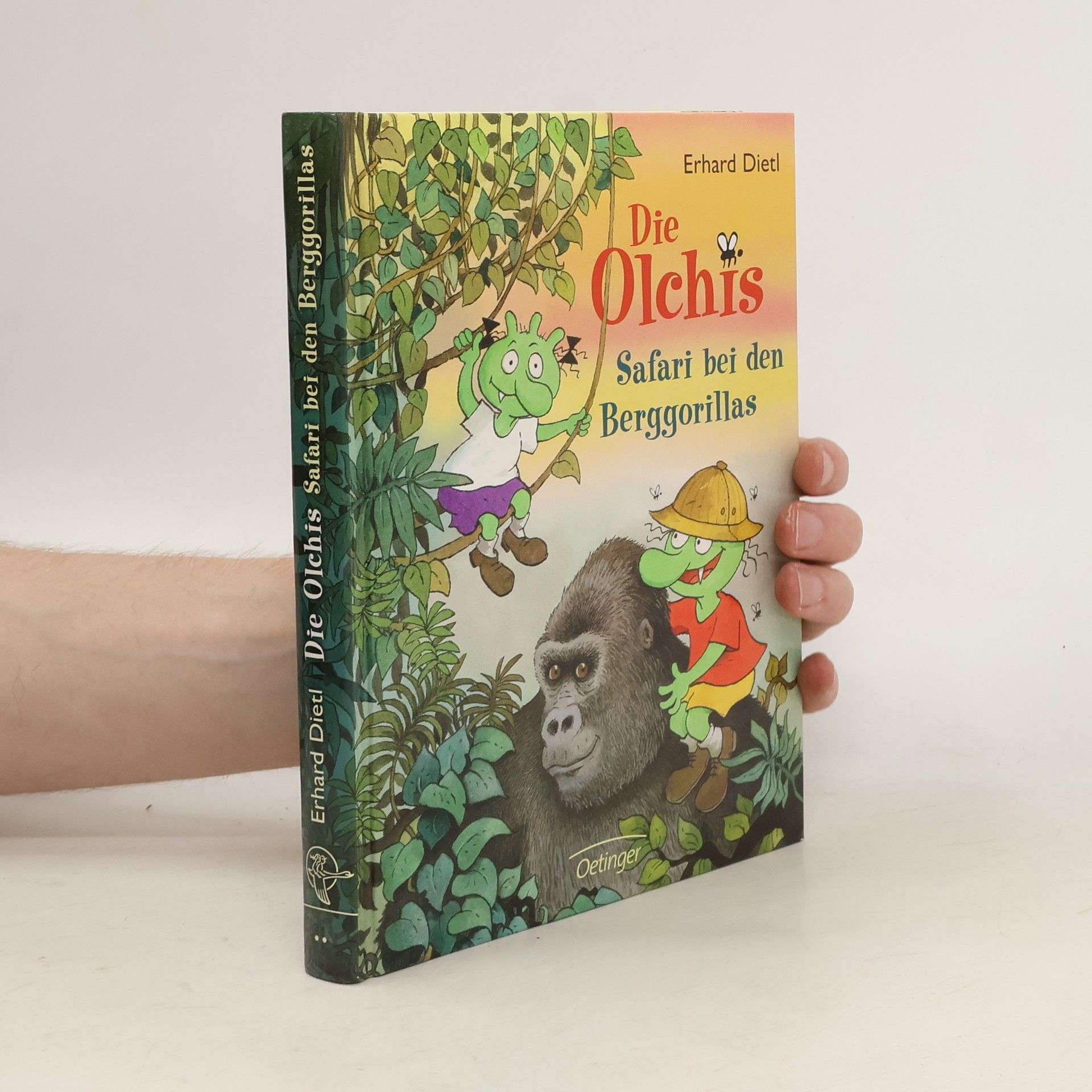 Erhard Dietl Die Olchis. Safari bei den Berggorillas