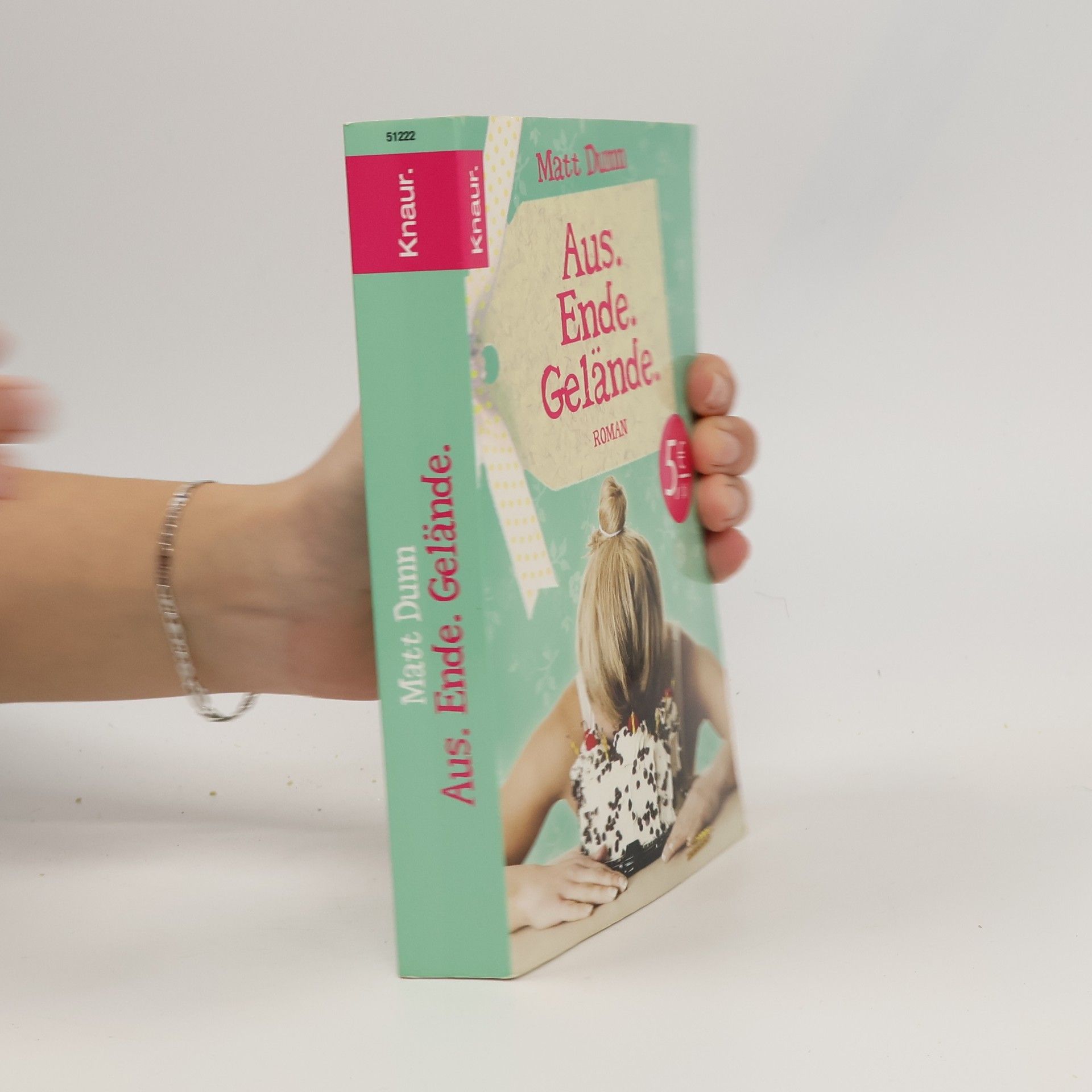 Matt Dunn Aus. Ende. Gelände.. Roman