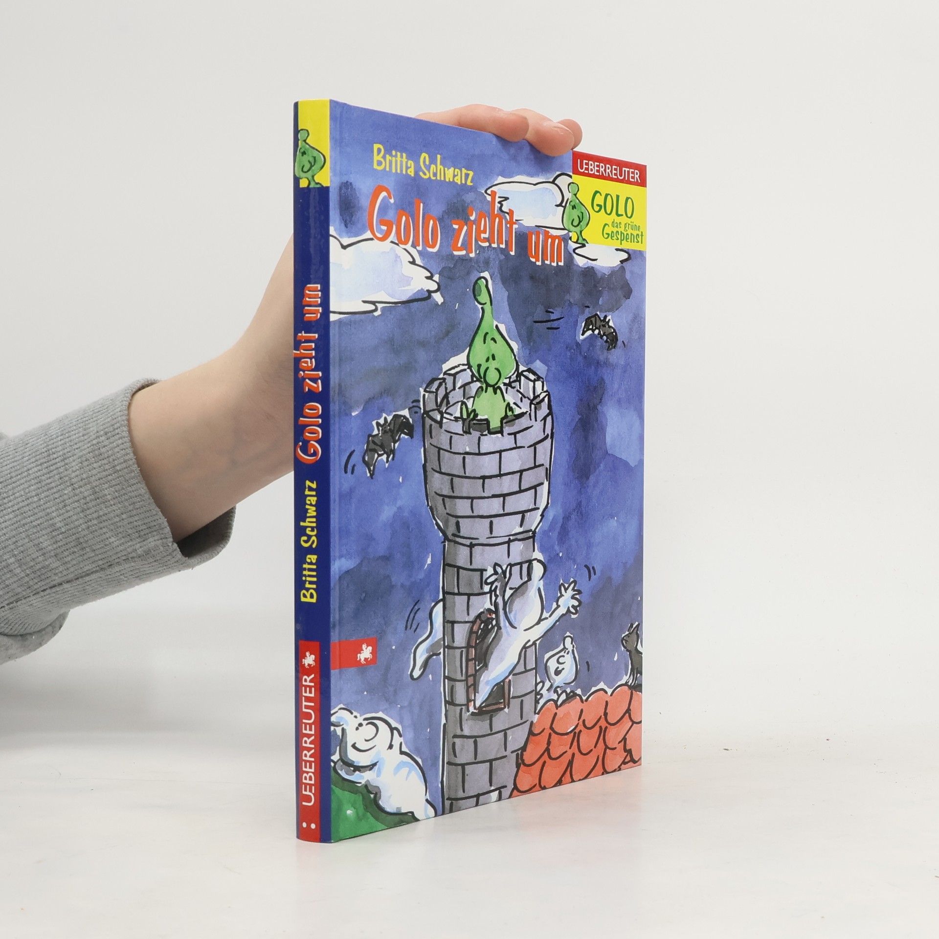 Golo, das grüne Gespenst. Golo zieht um.