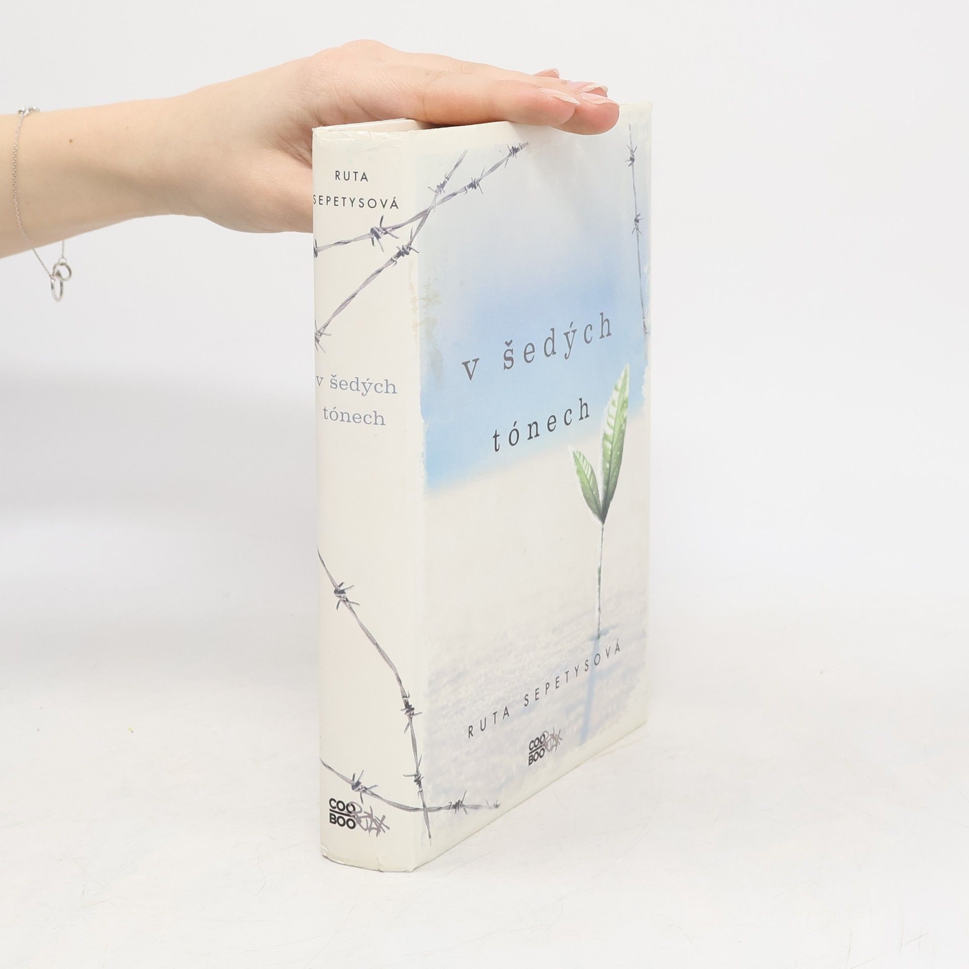 Ruta Sepetys V šedých tónech