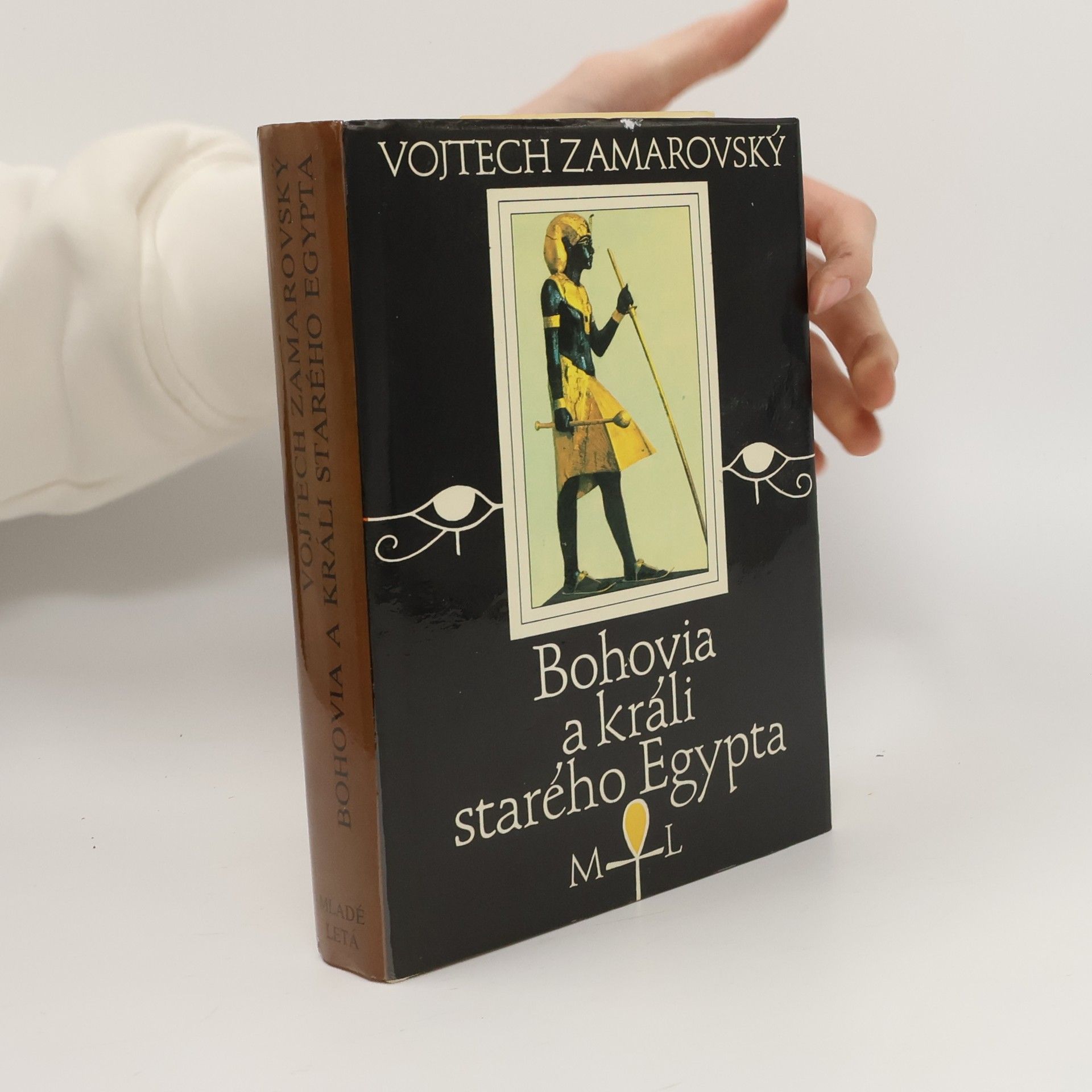 Vojtech Zamarovský Bohovia a králi starého Egypta