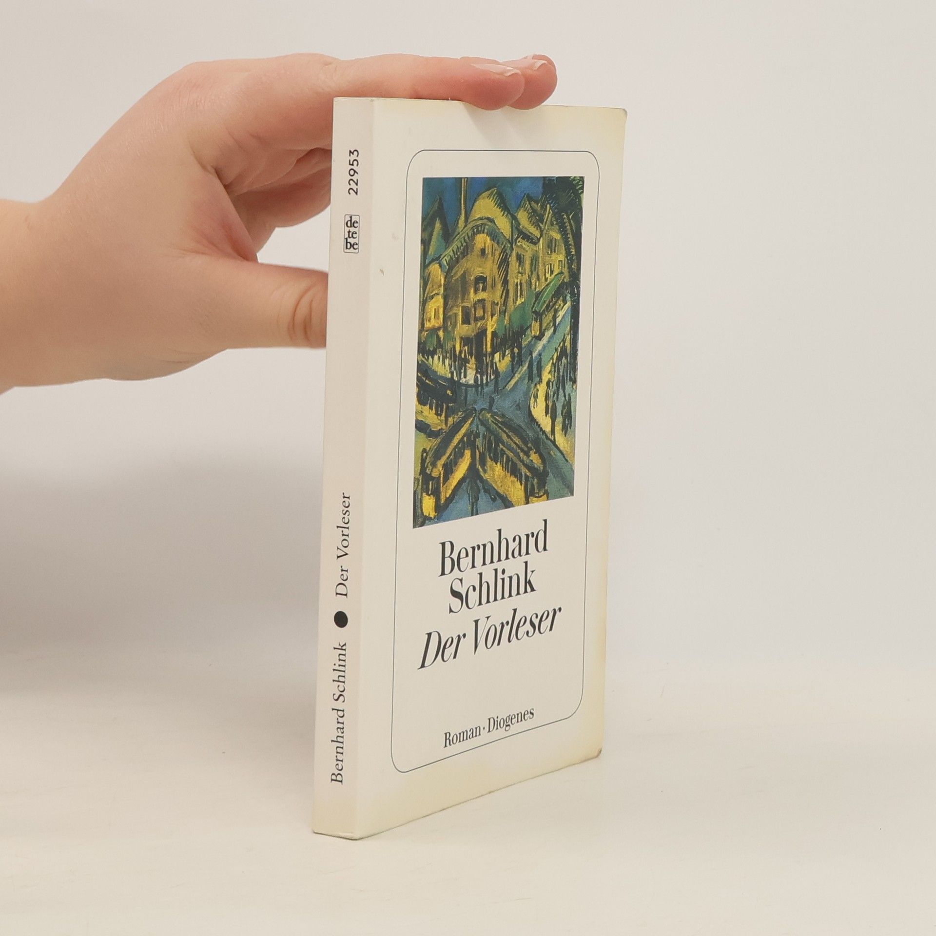 Bernhard Schlink Der Vorleser