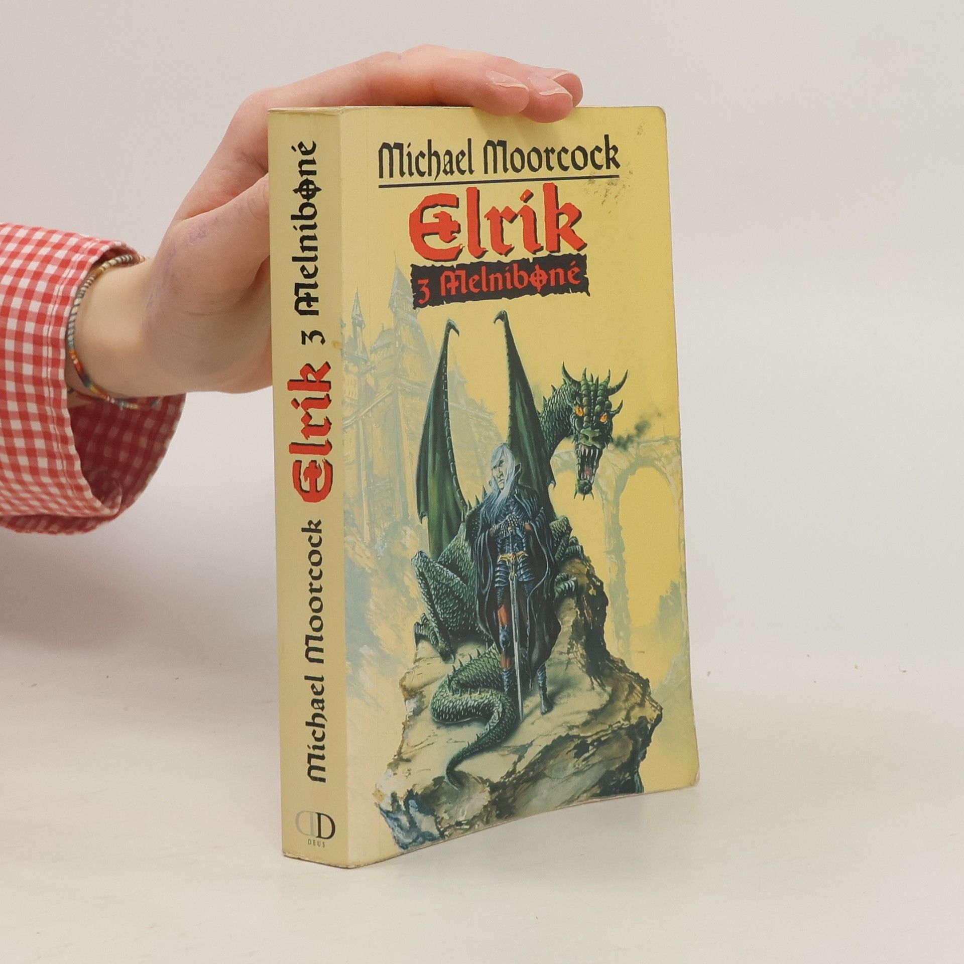 Michael Moorcock Elrik z Melniboné